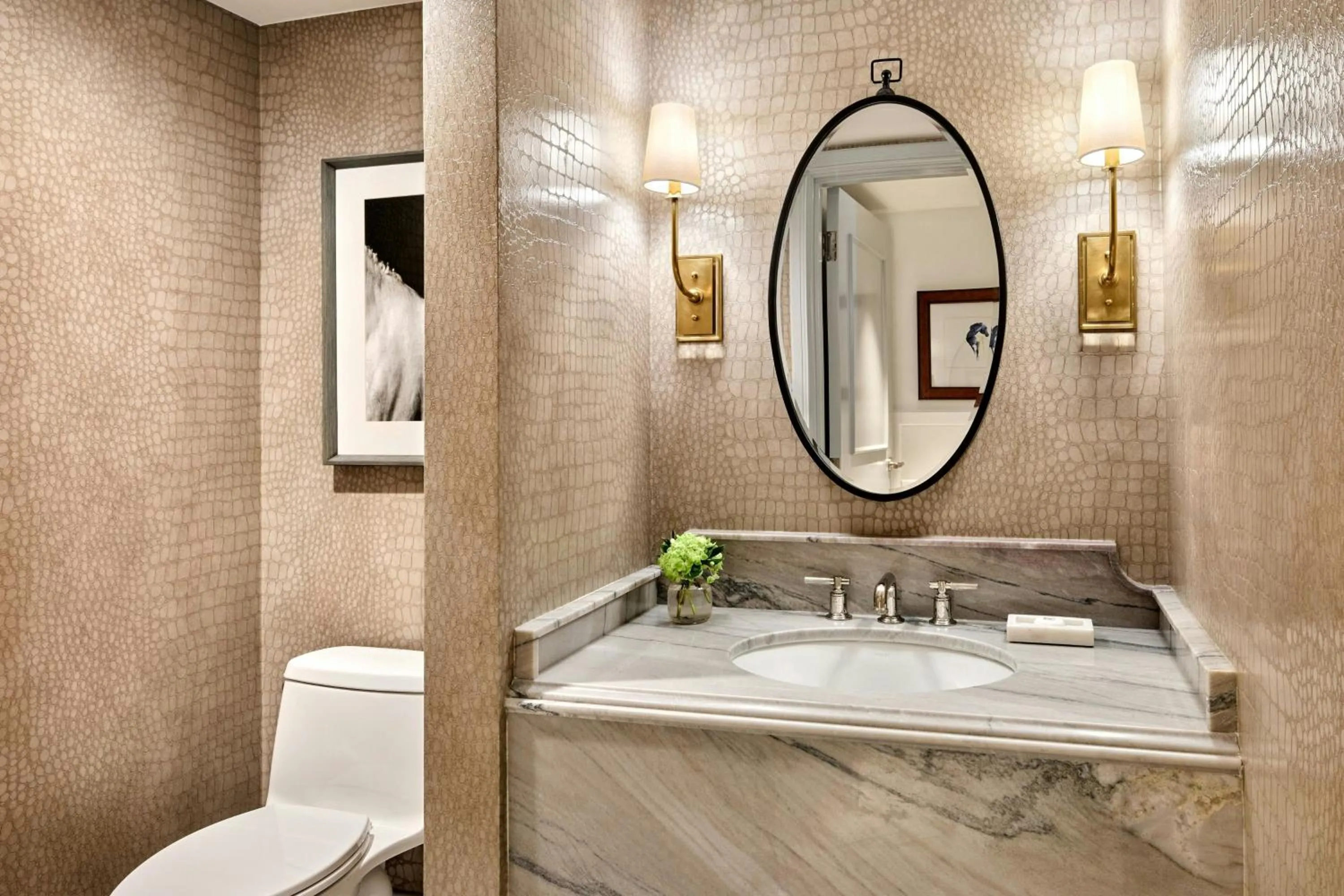 Bathroom in The Ritz-Carlton, Laguna Niguel