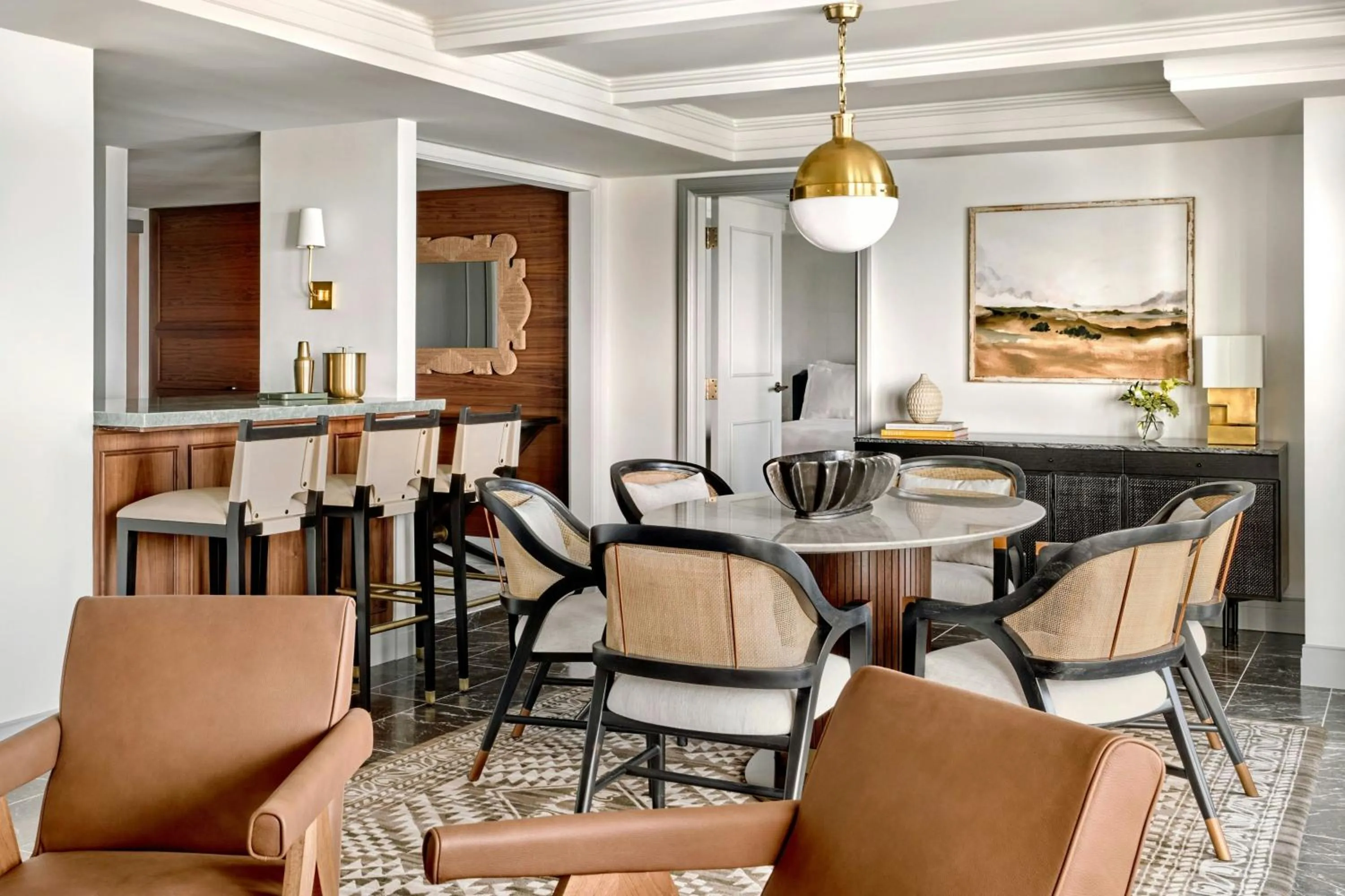 Photo of the whole room in The Ritz-Carlton, Laguna Niguel