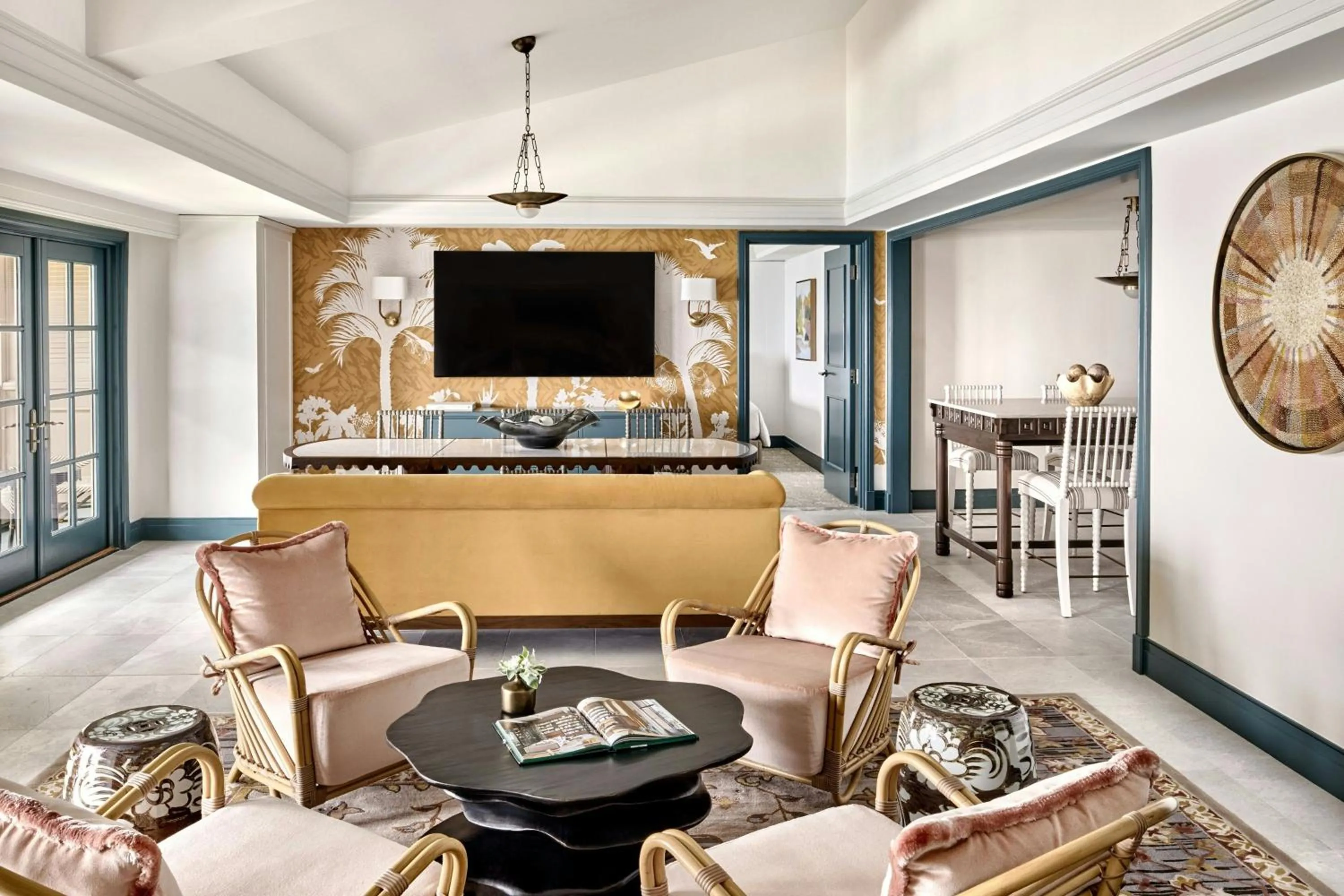 Photo of the whole room in The Ritz-Carlton, Laguna Niguel