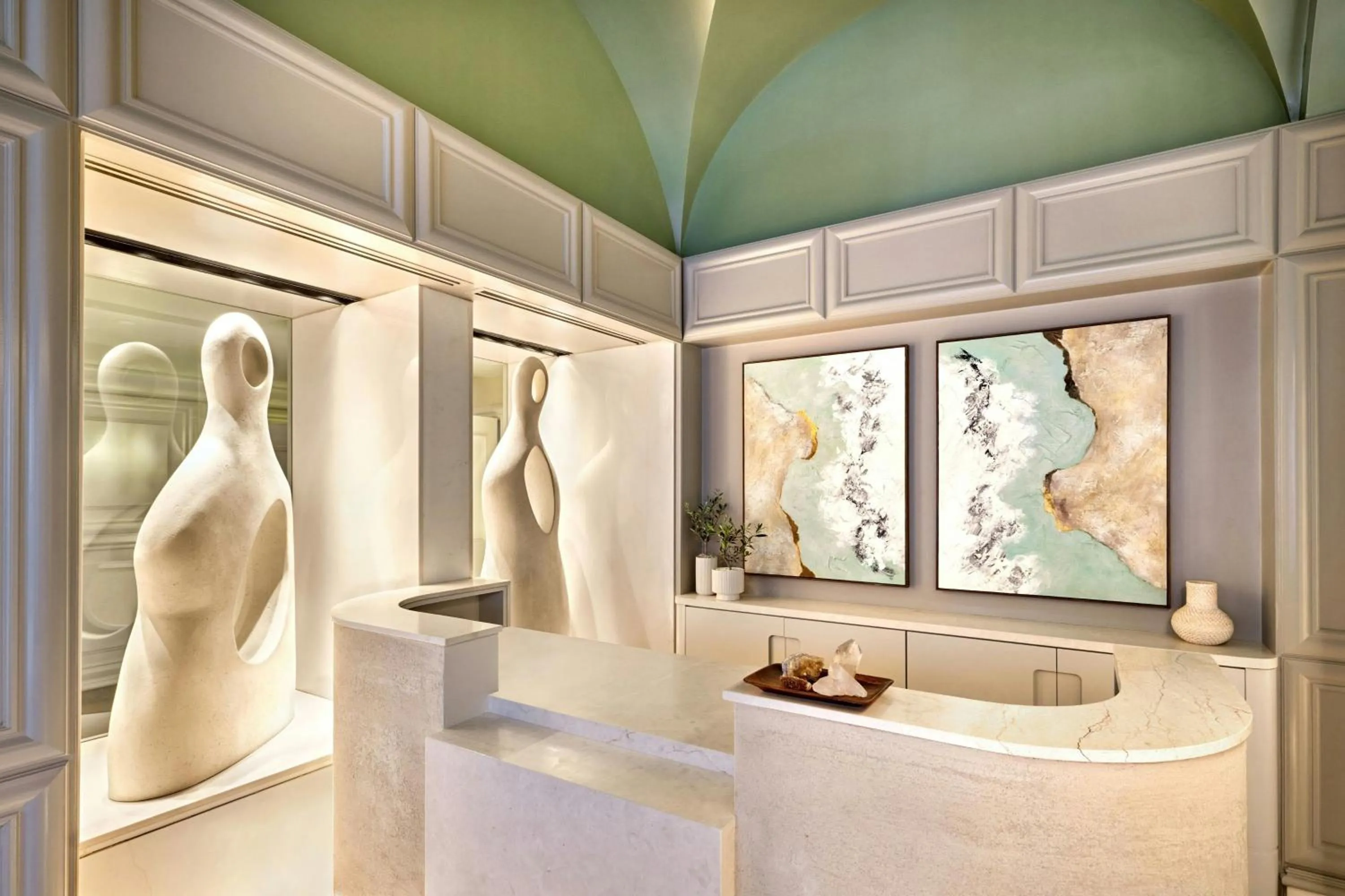 Lobby or reception in The Ritz-Carlton, Laguna Niguel