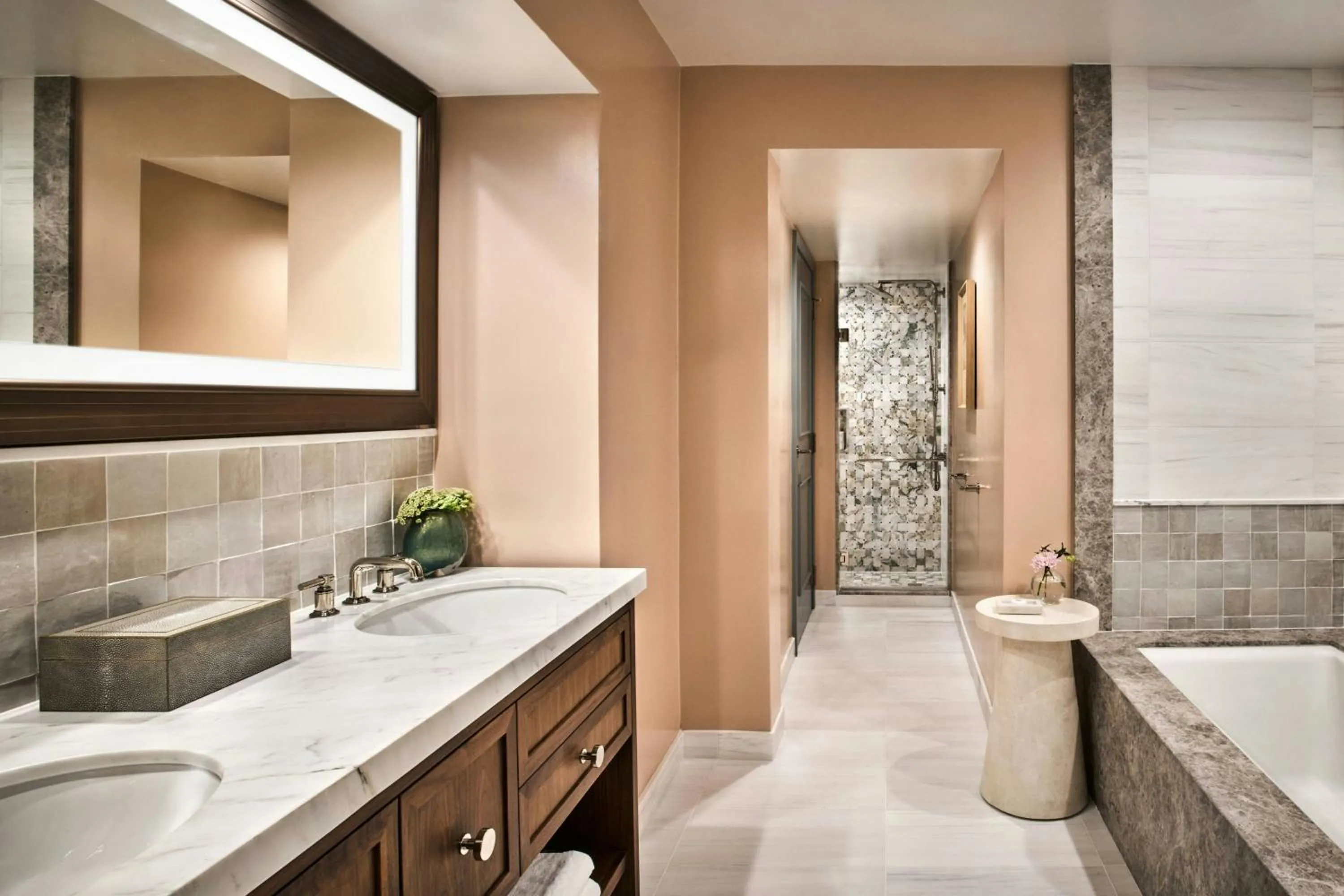 Bathroom in The Ritz-Carlton, Laguna Niguel