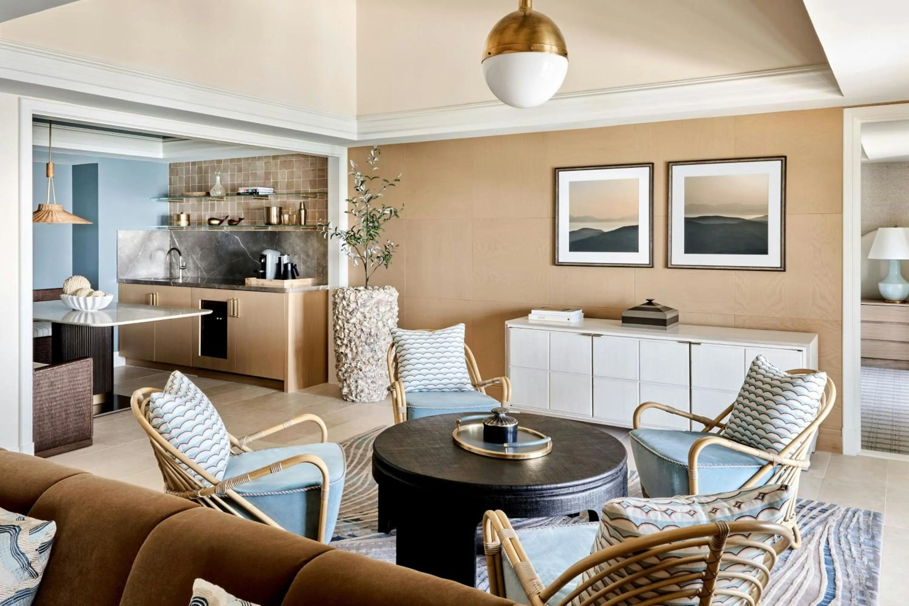 Photo of the whole room in The Ritz-Carlton, Laguna Niguel