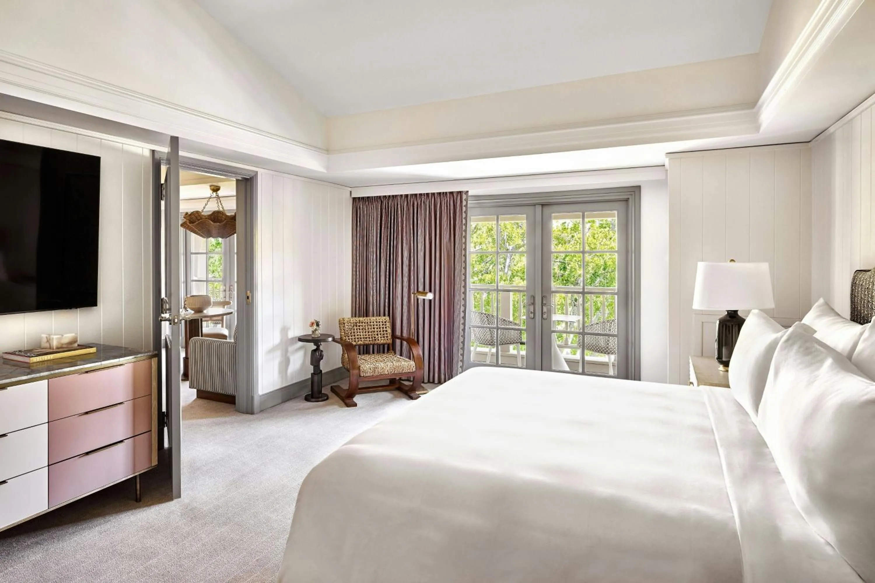 Bedroom, Bed in The Ritz-Carlton, Laguna Niguel