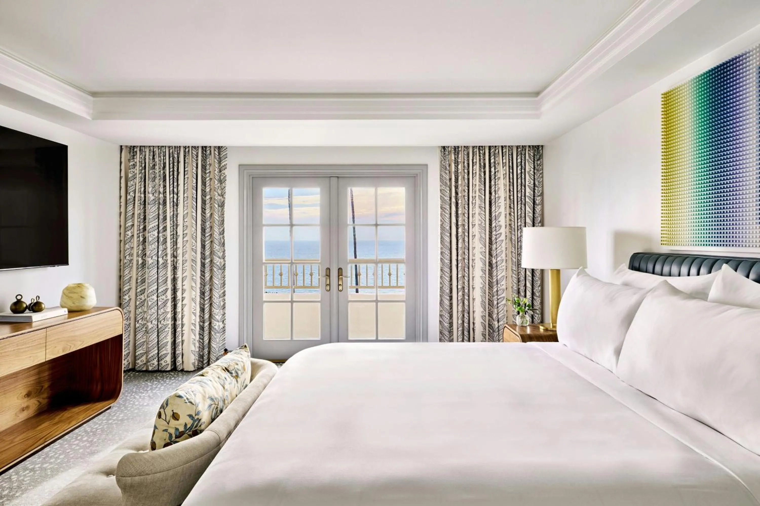 Bedroom, Bed in The Ritz-Carlton, Laguna Niguel