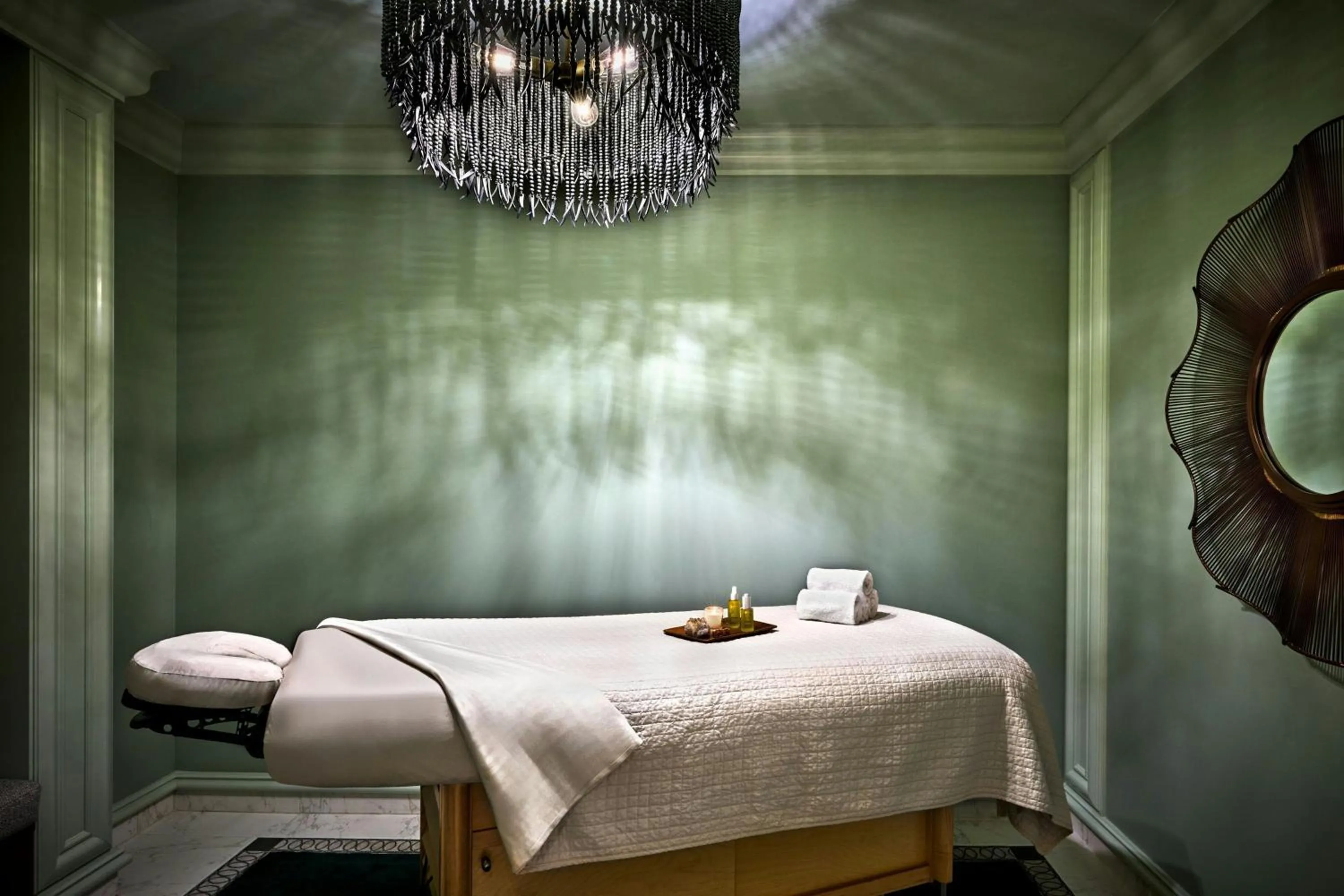 Spa and wellness centre/facilities, Bed in The Ritz-Carlton, Laguna Niguel