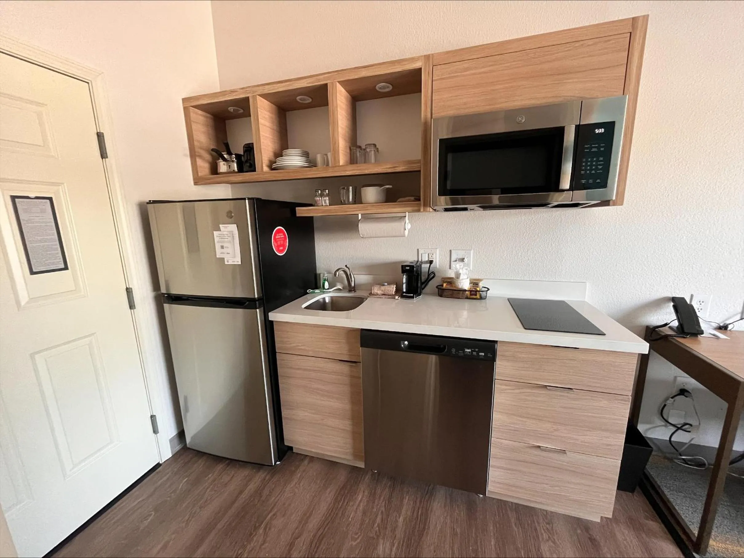 Kitchen or kitchenette in TownePlace Suites Lubbock