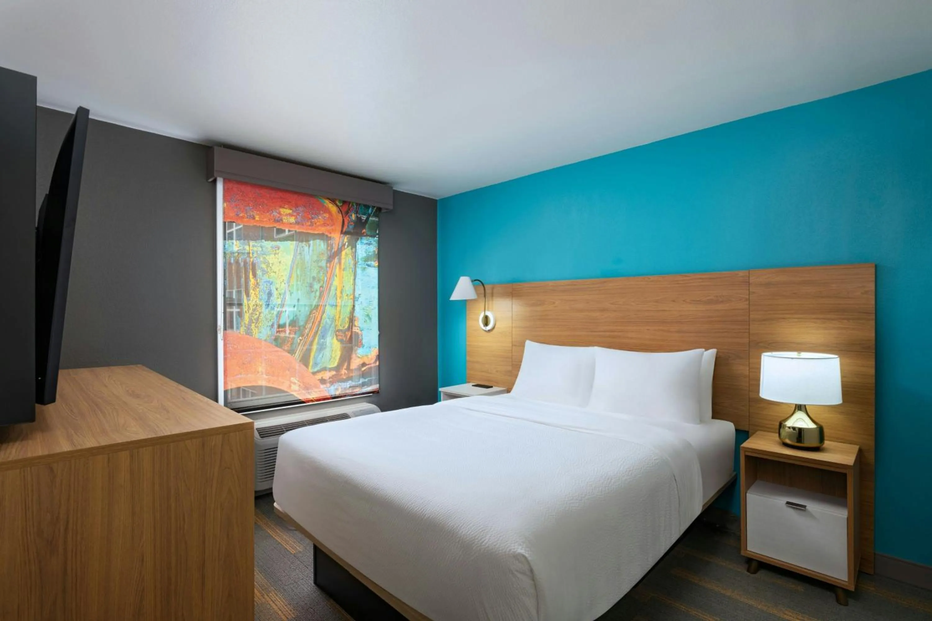 Bedroom, Bed in TownePlace Suites Lubbock