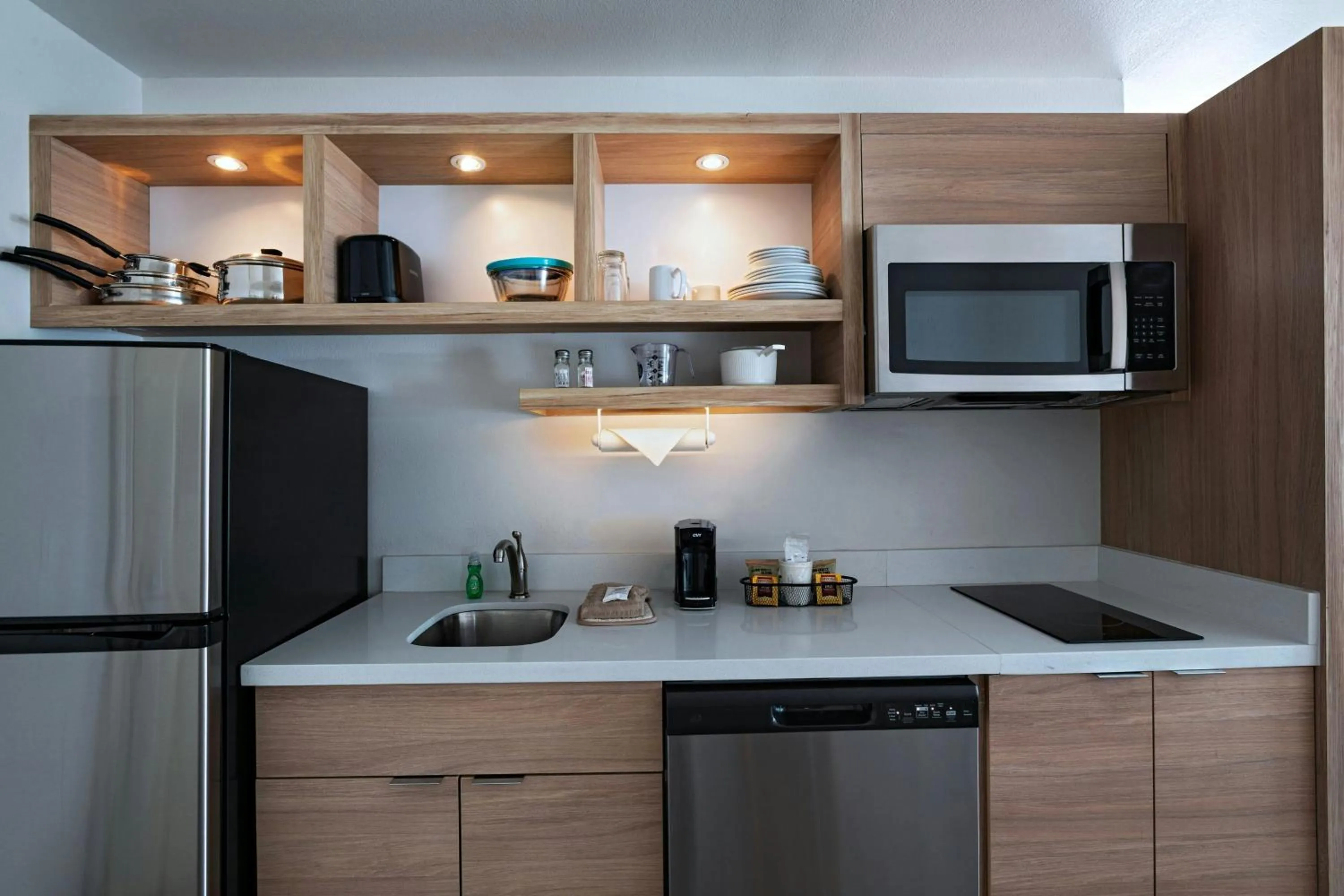 Bedroom in TownePlace Suites Lubbock