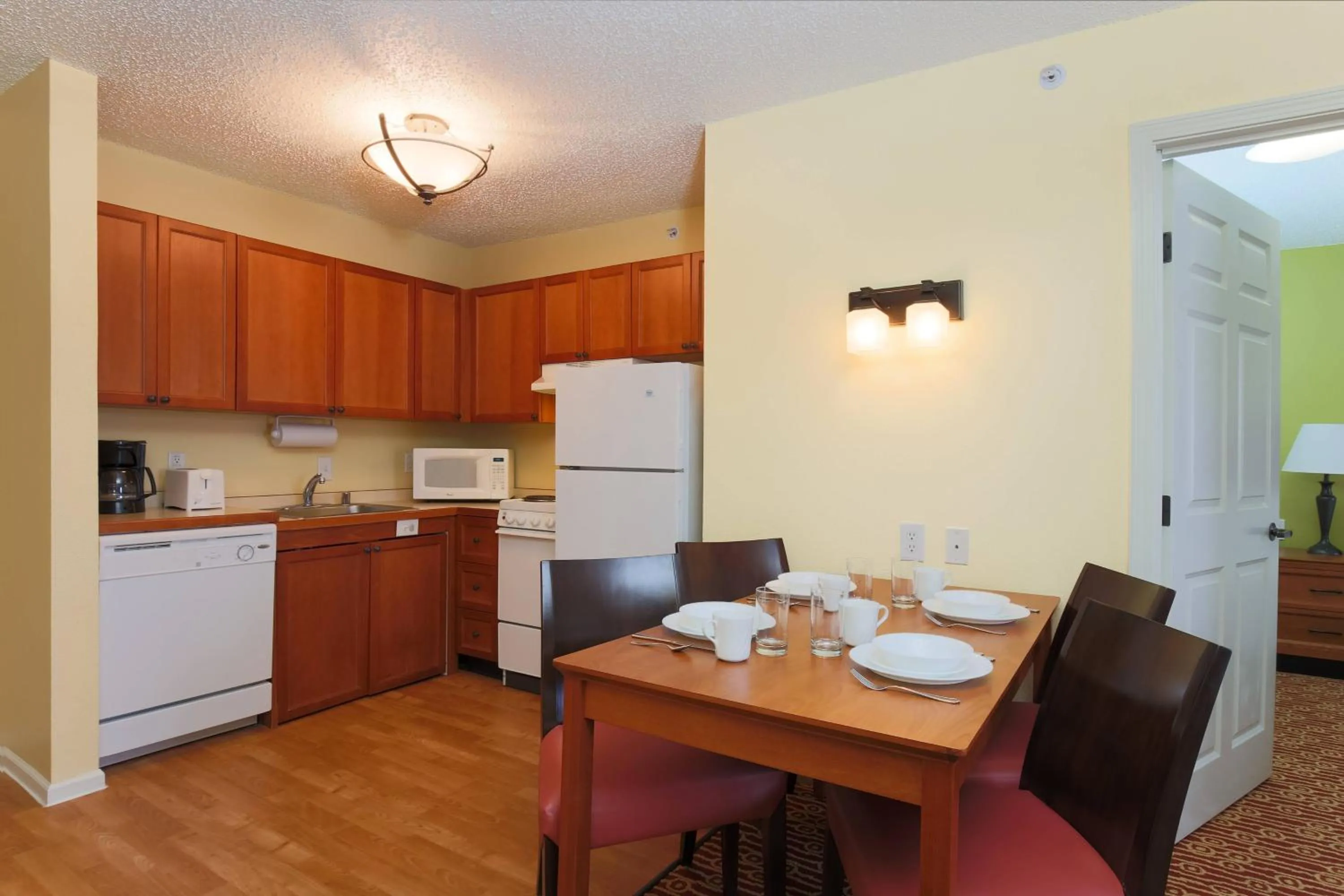 Two-Bedroom Suite in TownePlace Suites Lubbock