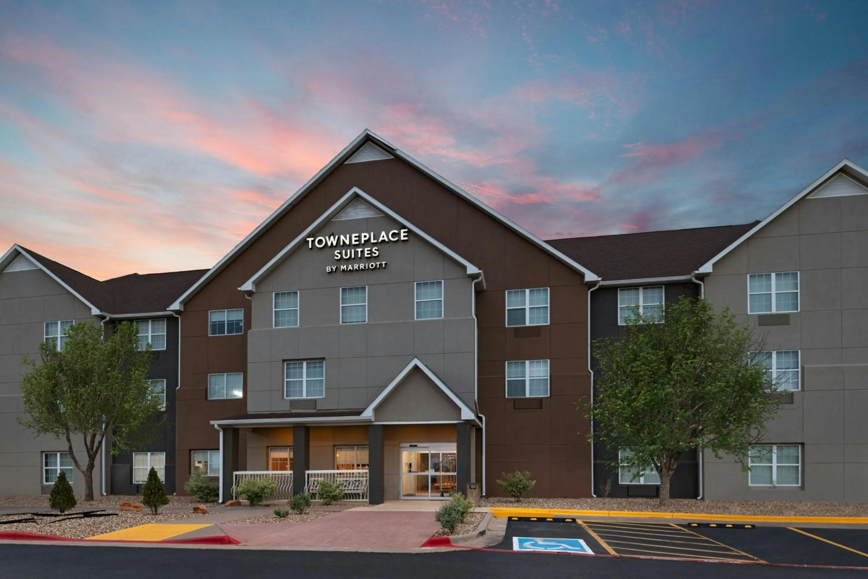 Property building in TownePlace Suites Lubbock
