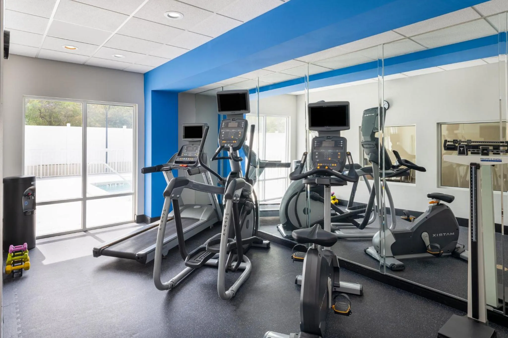 Fitness centre/facilities in Holiday Inn Express & Suites Spring Hill by IHG