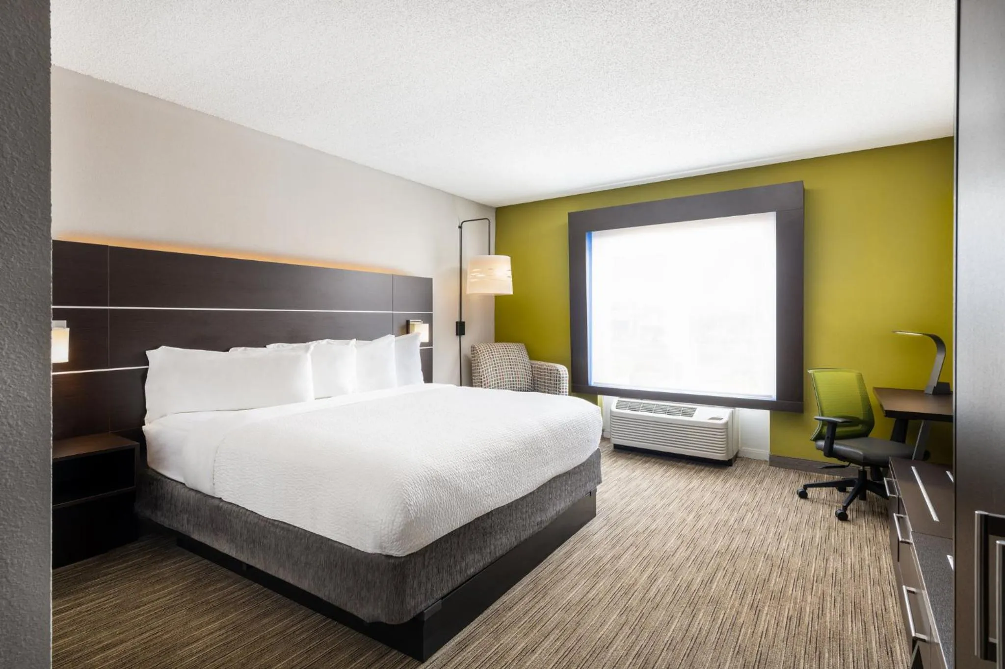 Photo of the whole room, Bed in Holiday Inn Express & Suites Spring Hill by IHG