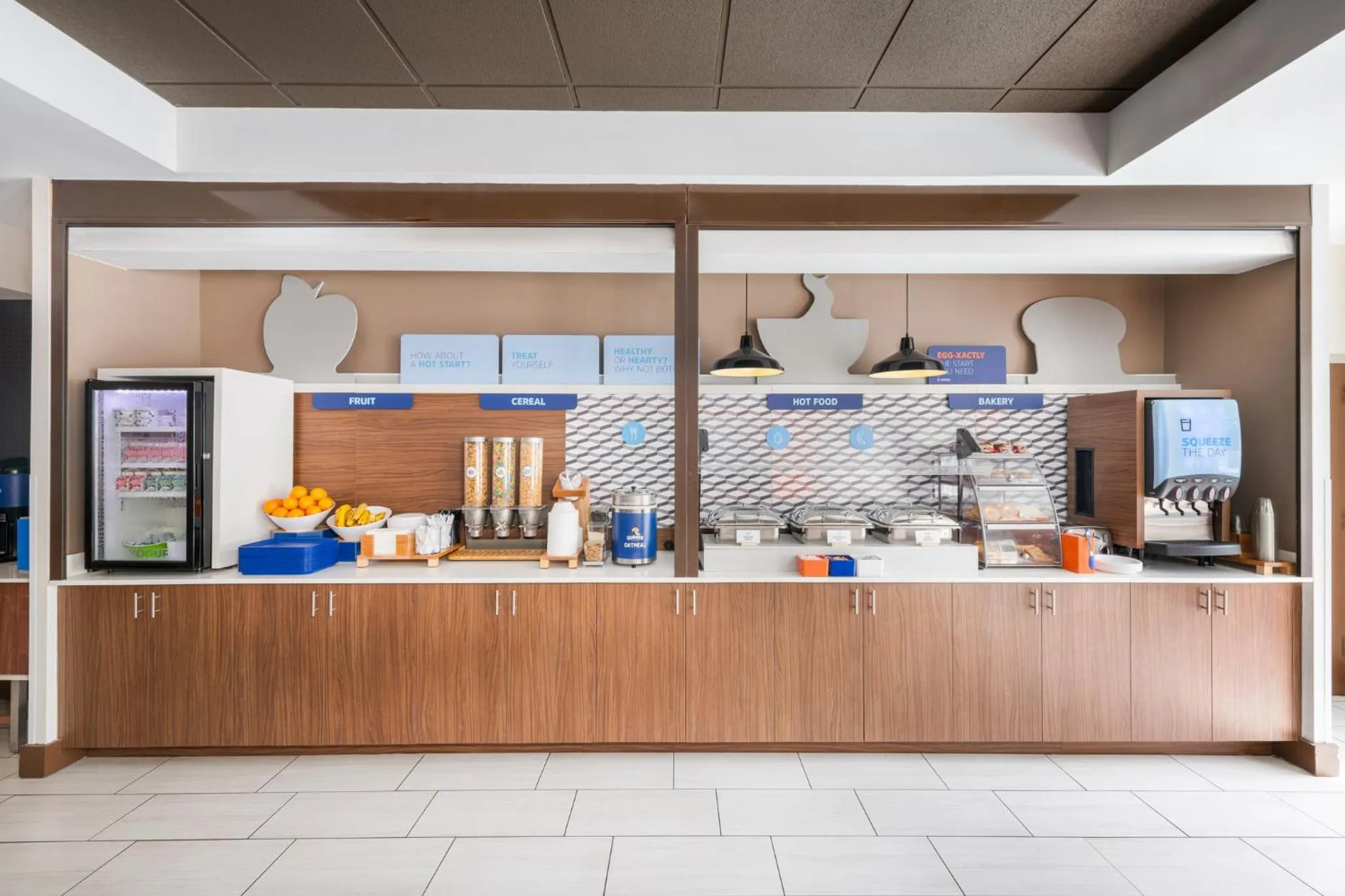 Restaurant/places to eat in Holiday Inn Express & Suites Spring Hill by IHG