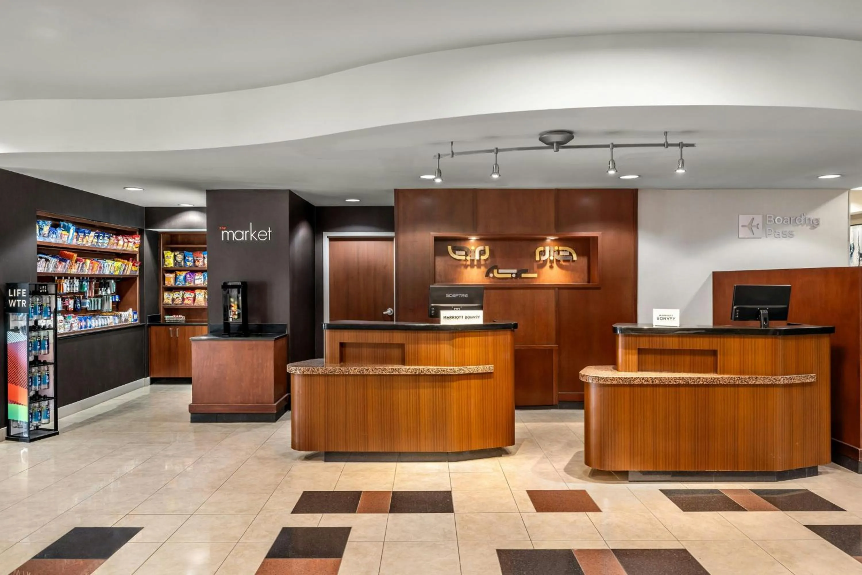 Lobby or reception in Courtyard Des Moines Ankeny