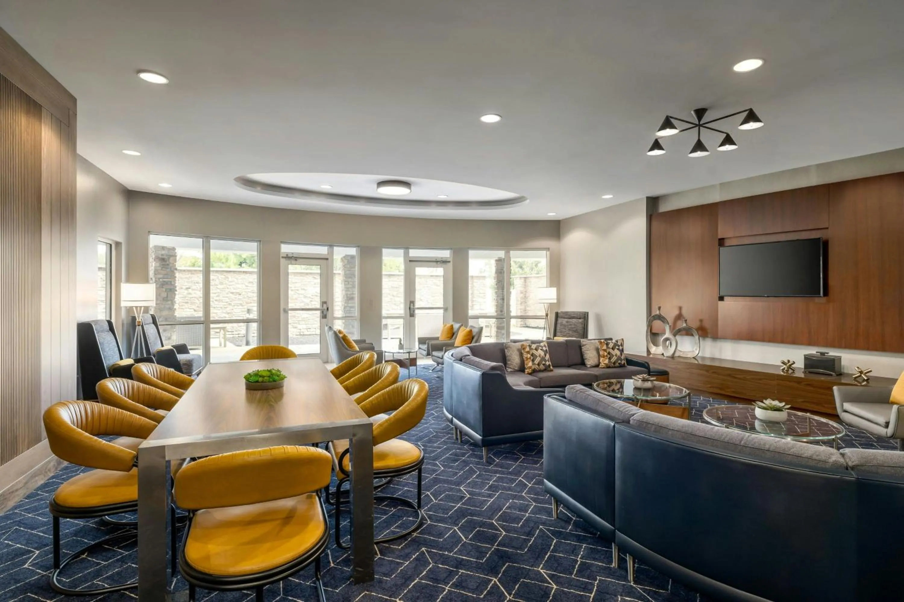 Lobby or reception in Courtyard Des Moines Ankeny