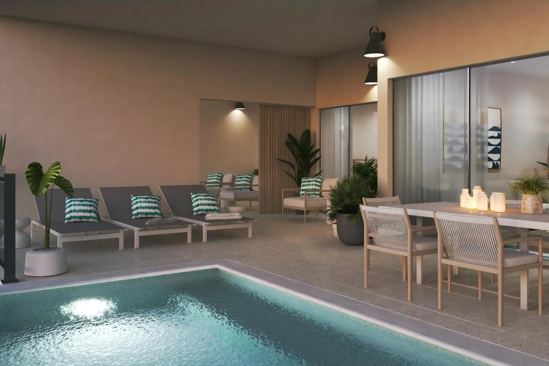 Swimming pool in Bay Gardens Beach Resort & Spa