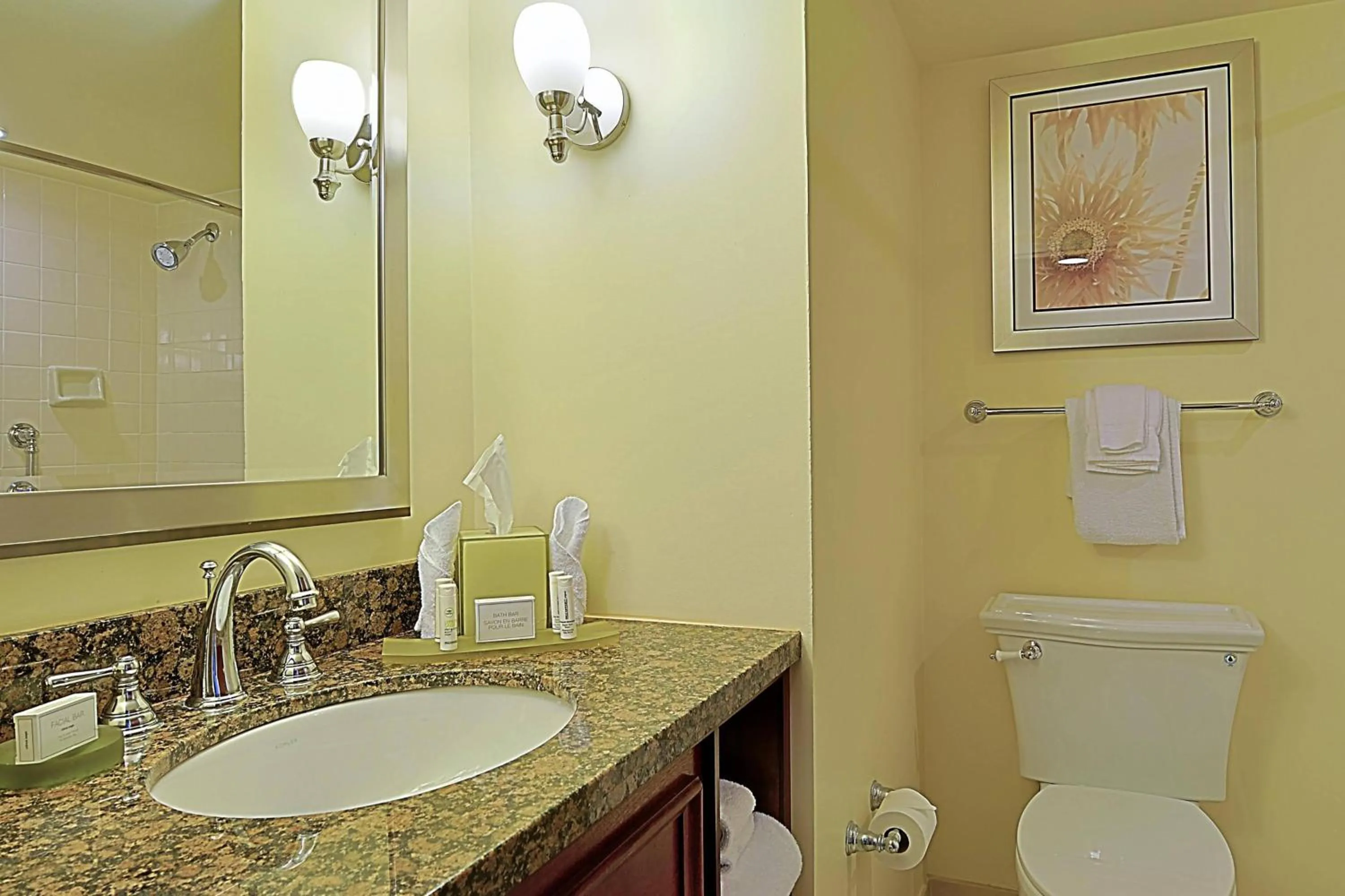 Bathroom in Courtyard by Marriott Bradenton Sarasota/Riverfront