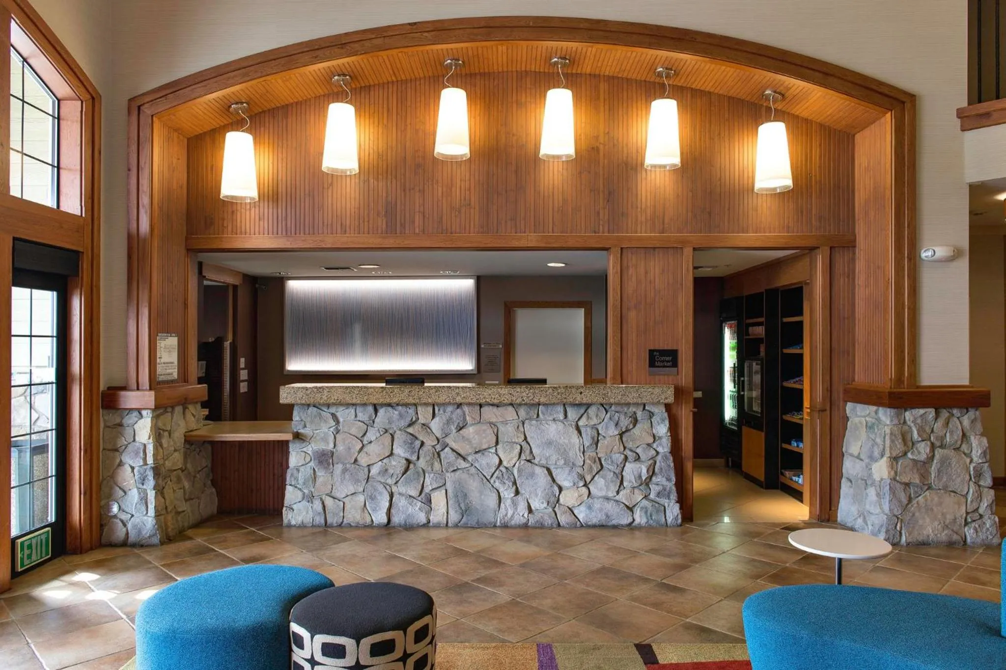 Lobby or reception in Fairfield Inn and Suites Santa Rosa Sebastopol