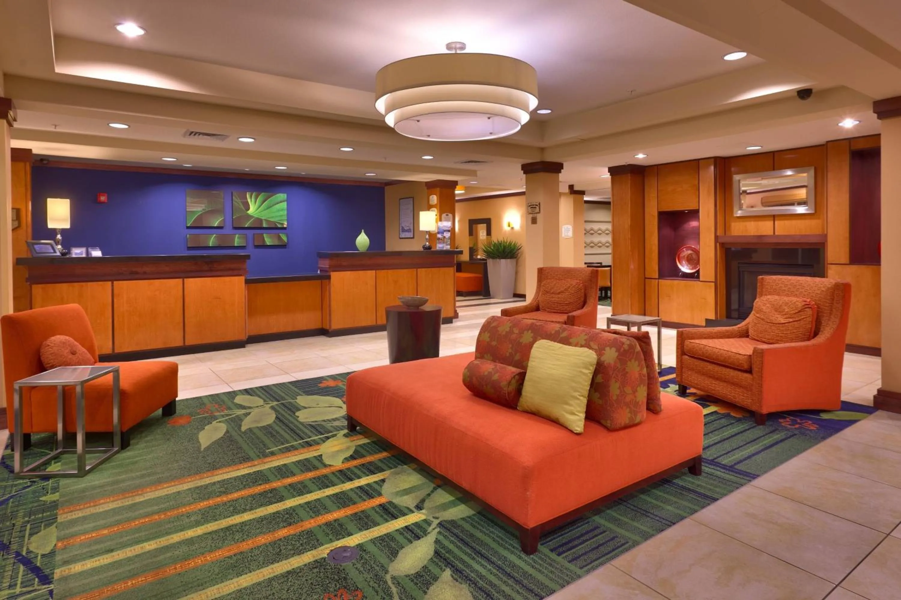 Lobby or reception in Fairfield Inn and Suites by Marriott Laramie