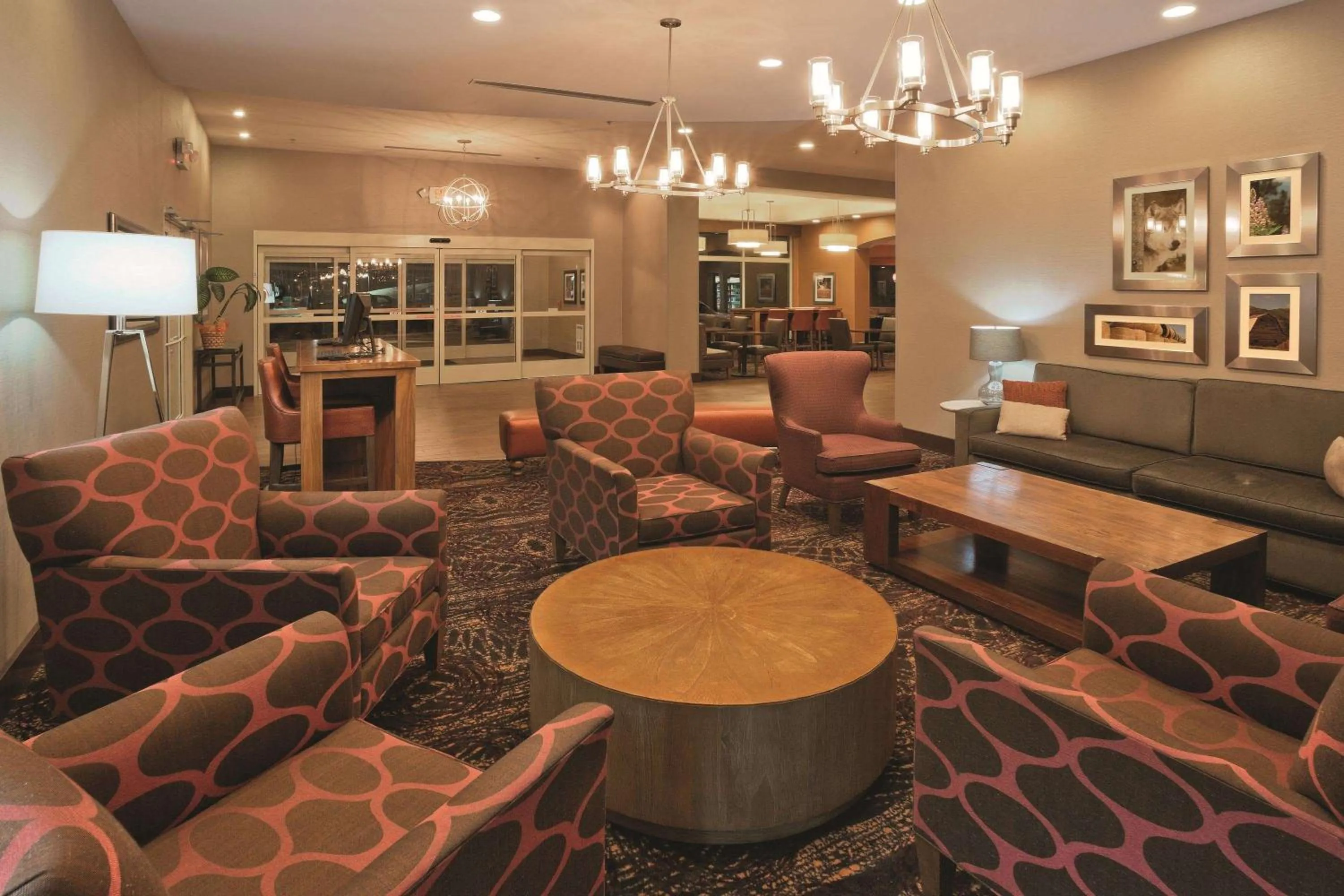 Lobby or reception in La Quinta by Wyndham Butte