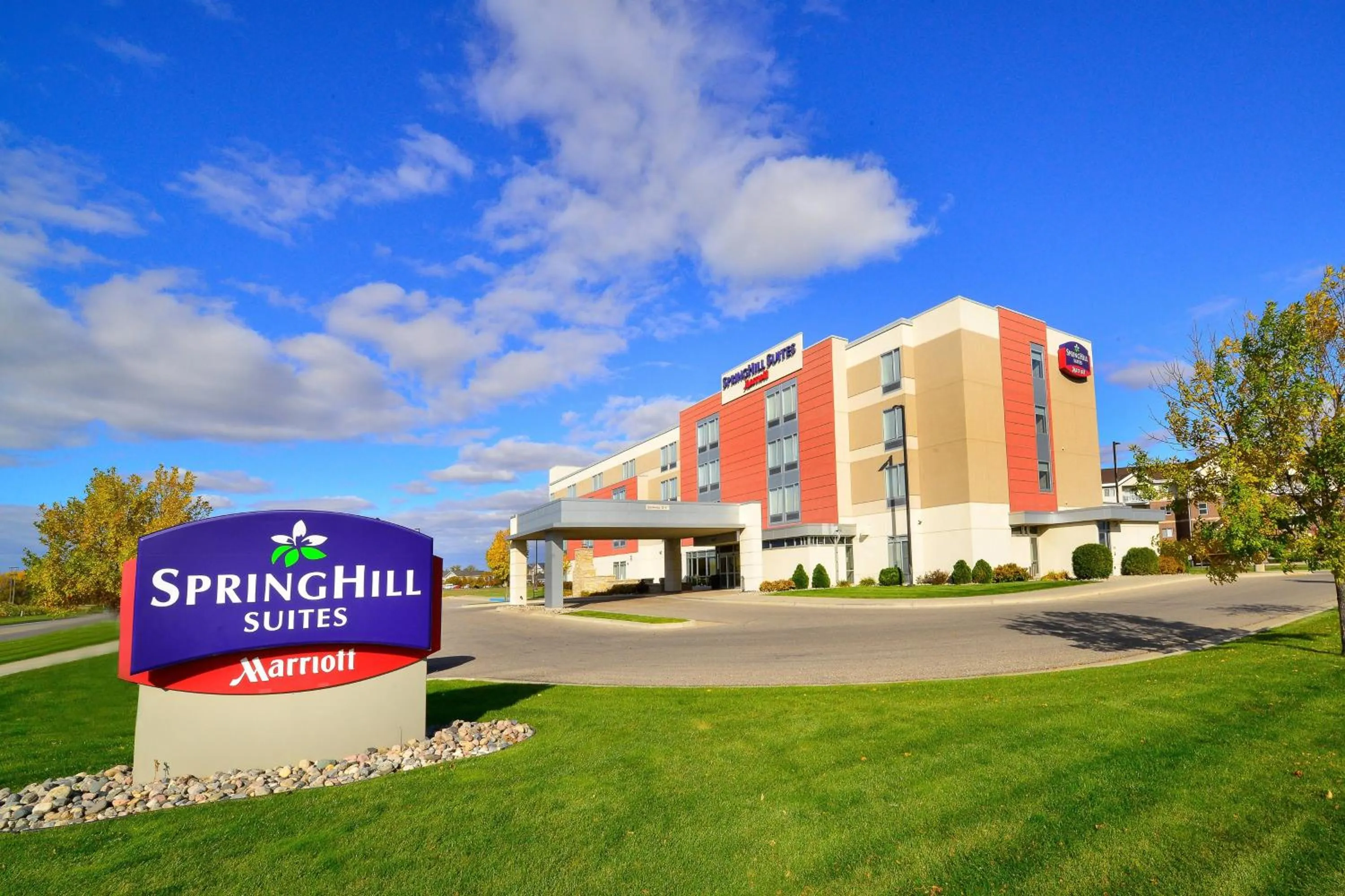 Property building in SpringHill Suites by Marriott Grand Forks