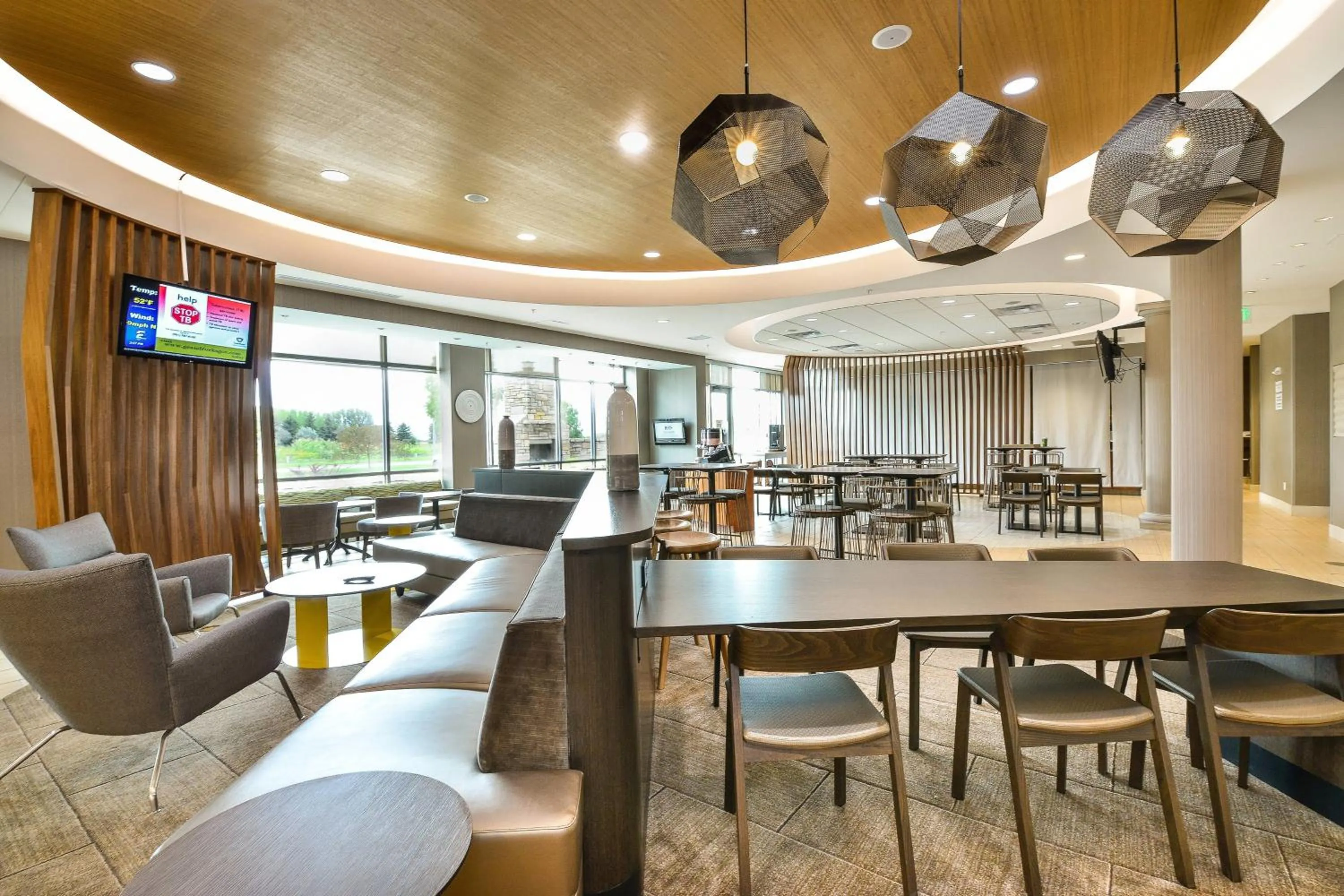 Lobby or reception in SpringHill Suites by Marriott Grand Forks