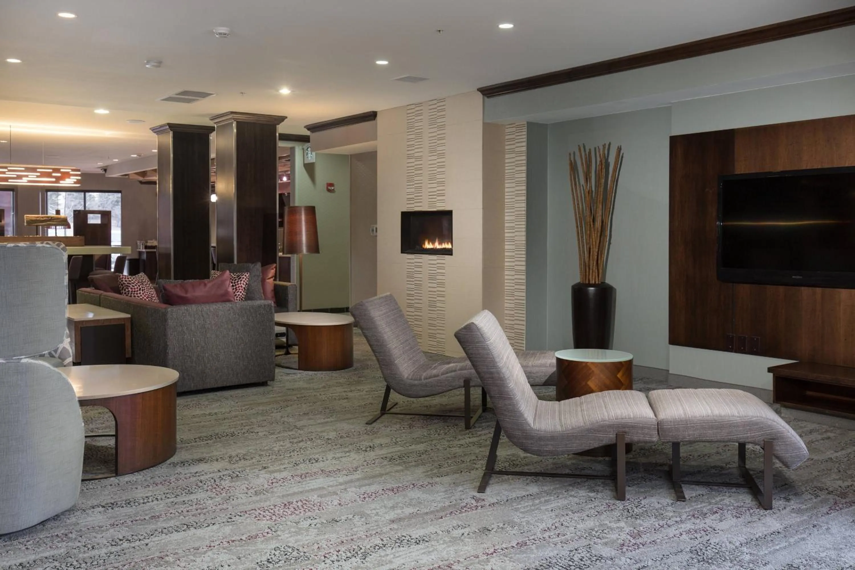 Lobby or reception in Courtyard Des Moines West-Jordan Creek