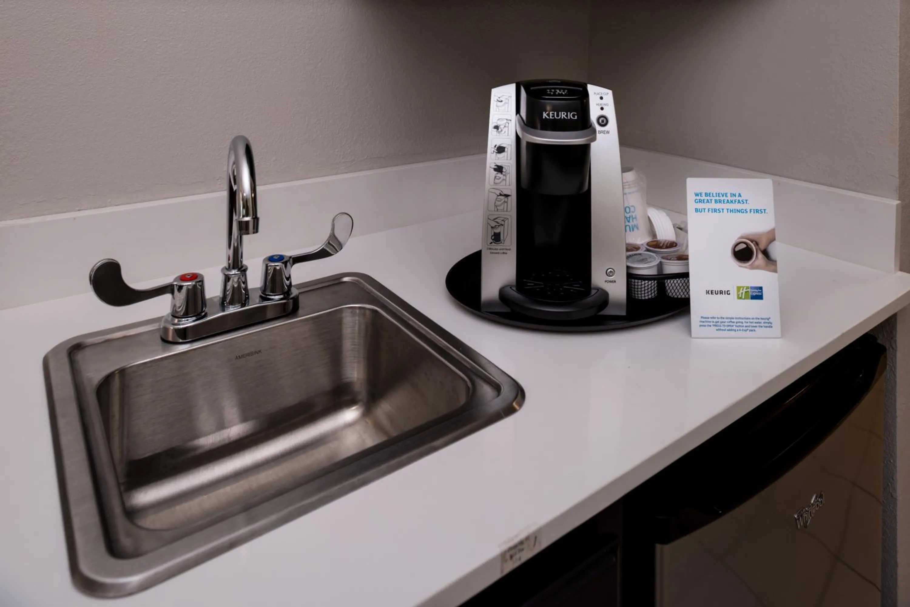 Bedroom in Holiday Inn Express & Suites Bucyrus by IHG