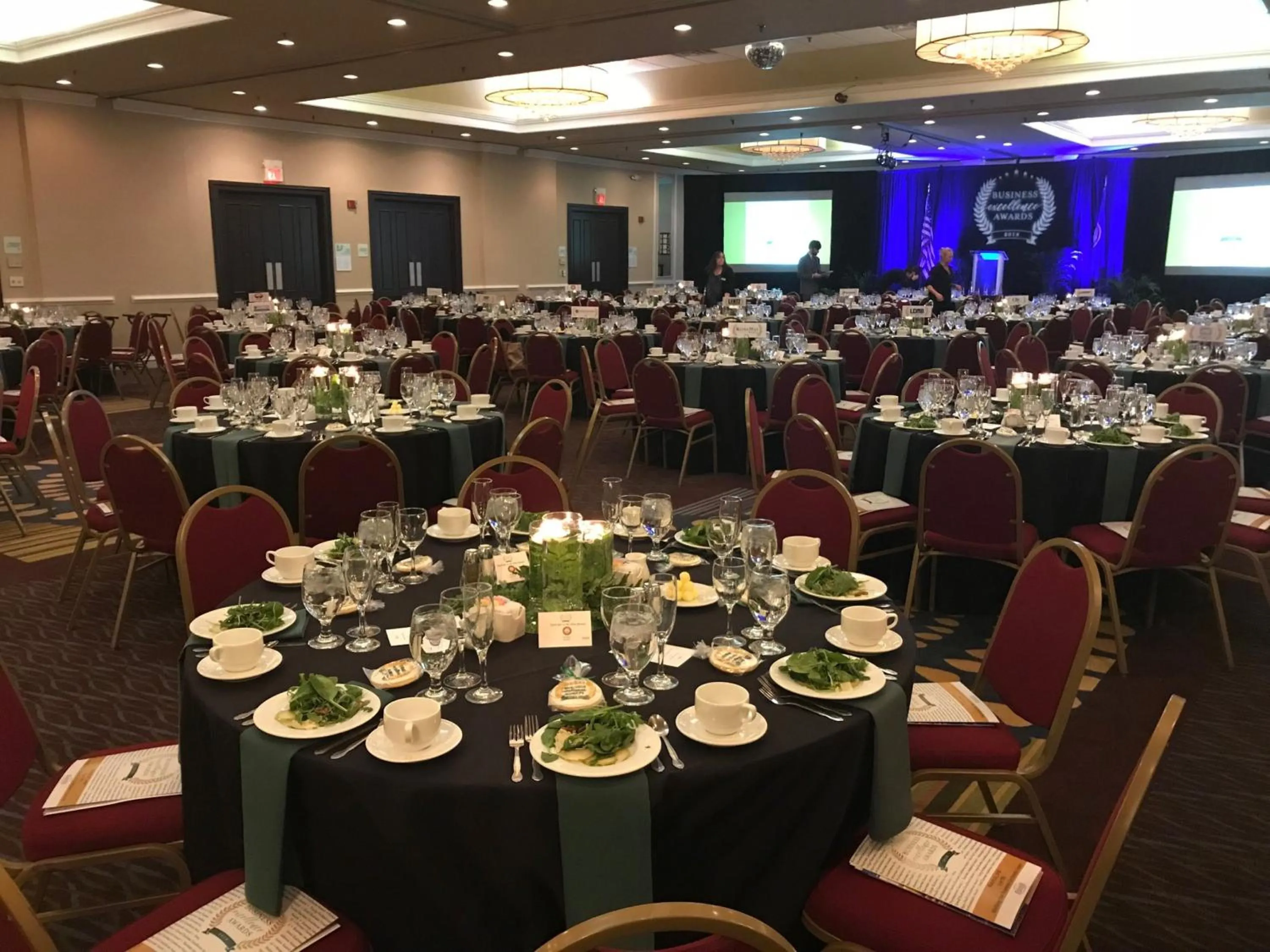 Banquet/Function facilities in Holiday Inn Staunton Conference Center by IHG