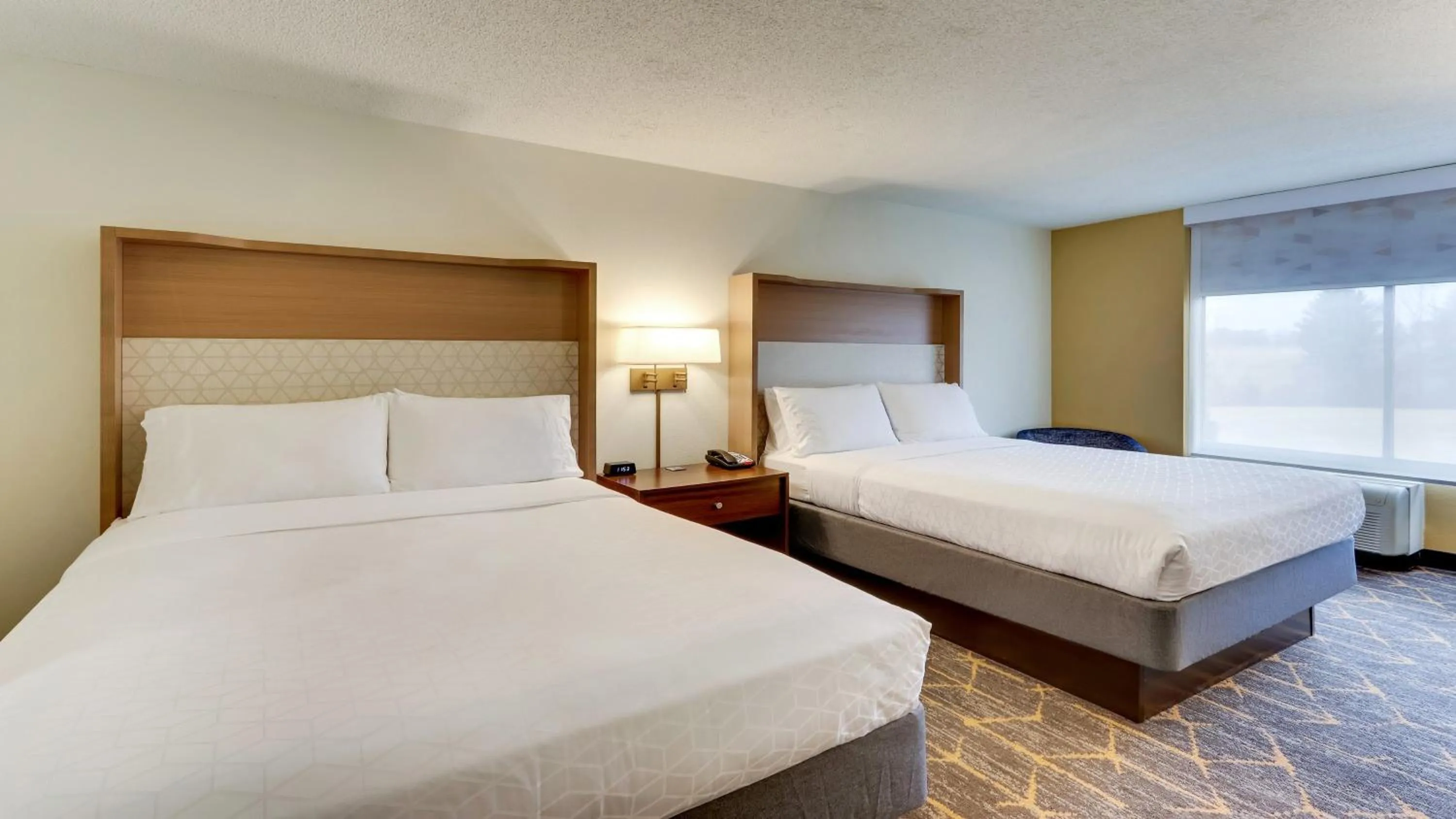 Photo of the whole room, Bed in Holiday Inn Staunton Conference Center by IHG