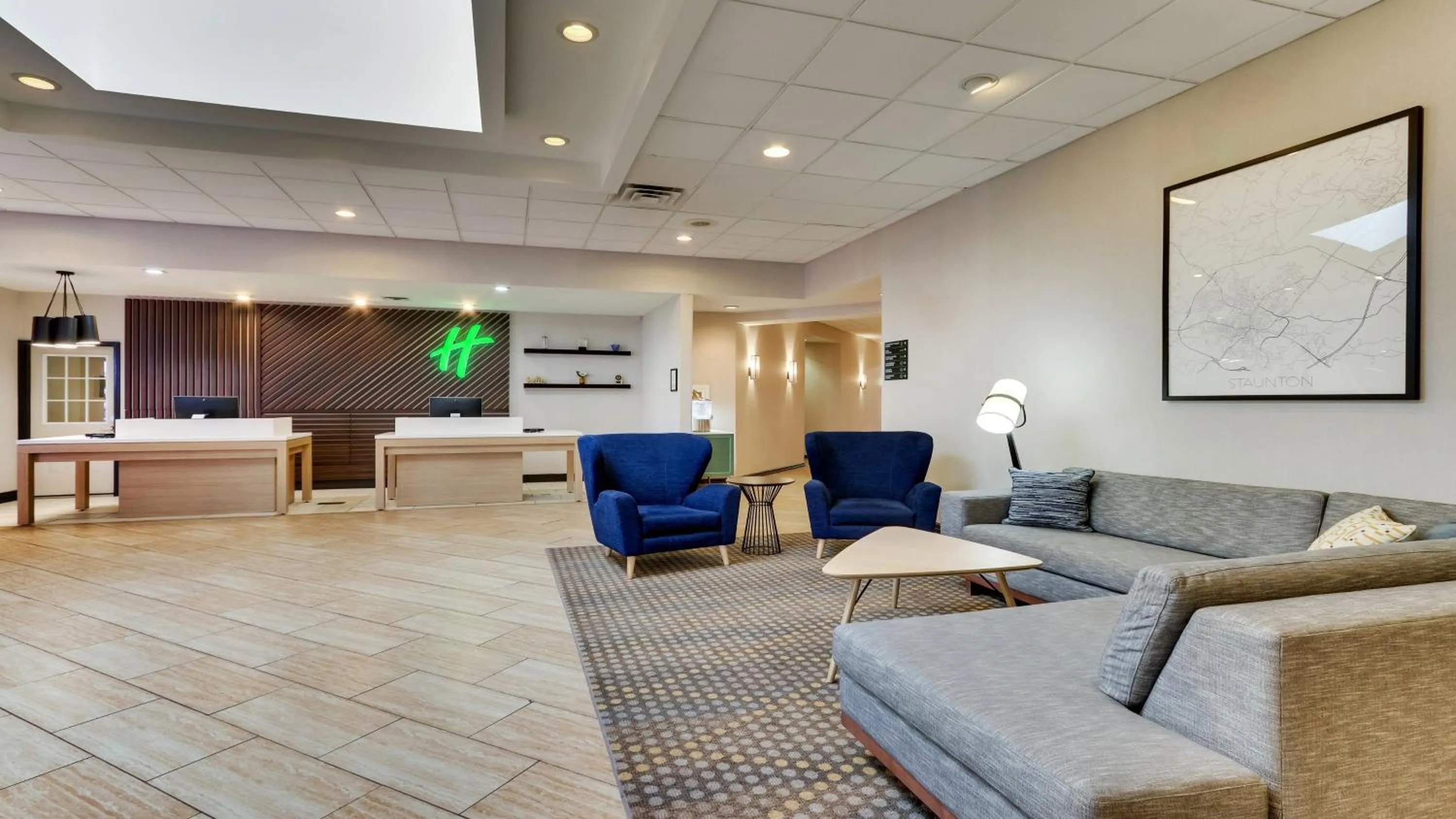 Property building in Holiday Inn Staunton Conference Center by IHG