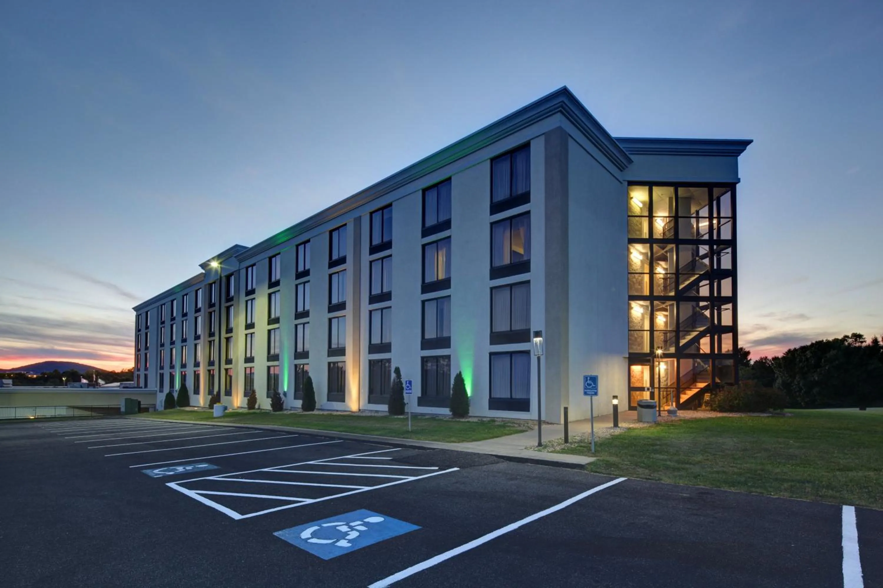 Property building in Holiday Inn Staunton Conference Center by IHG