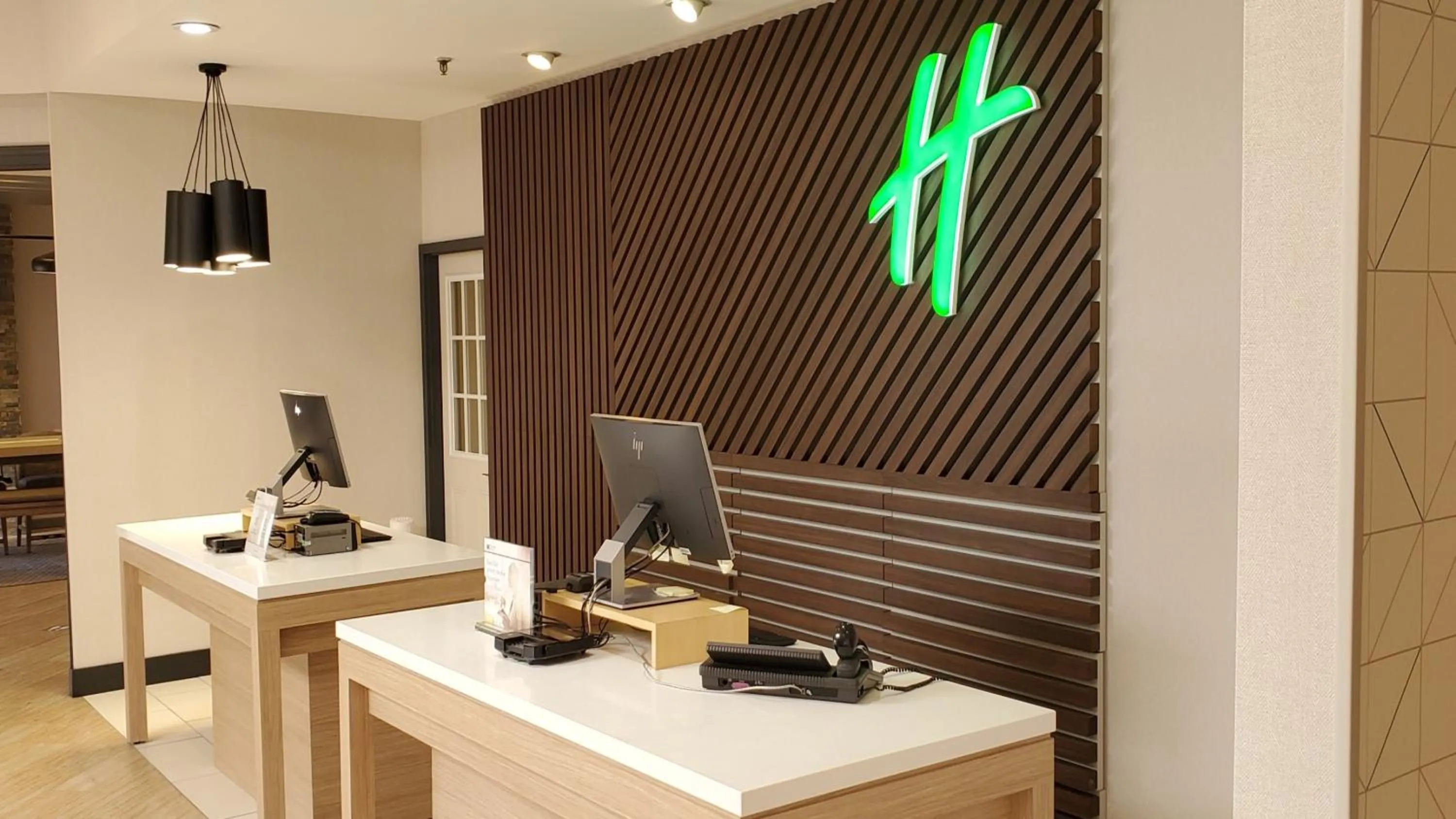 Property building in Holiday Inn Staunton Conference Center by IHG