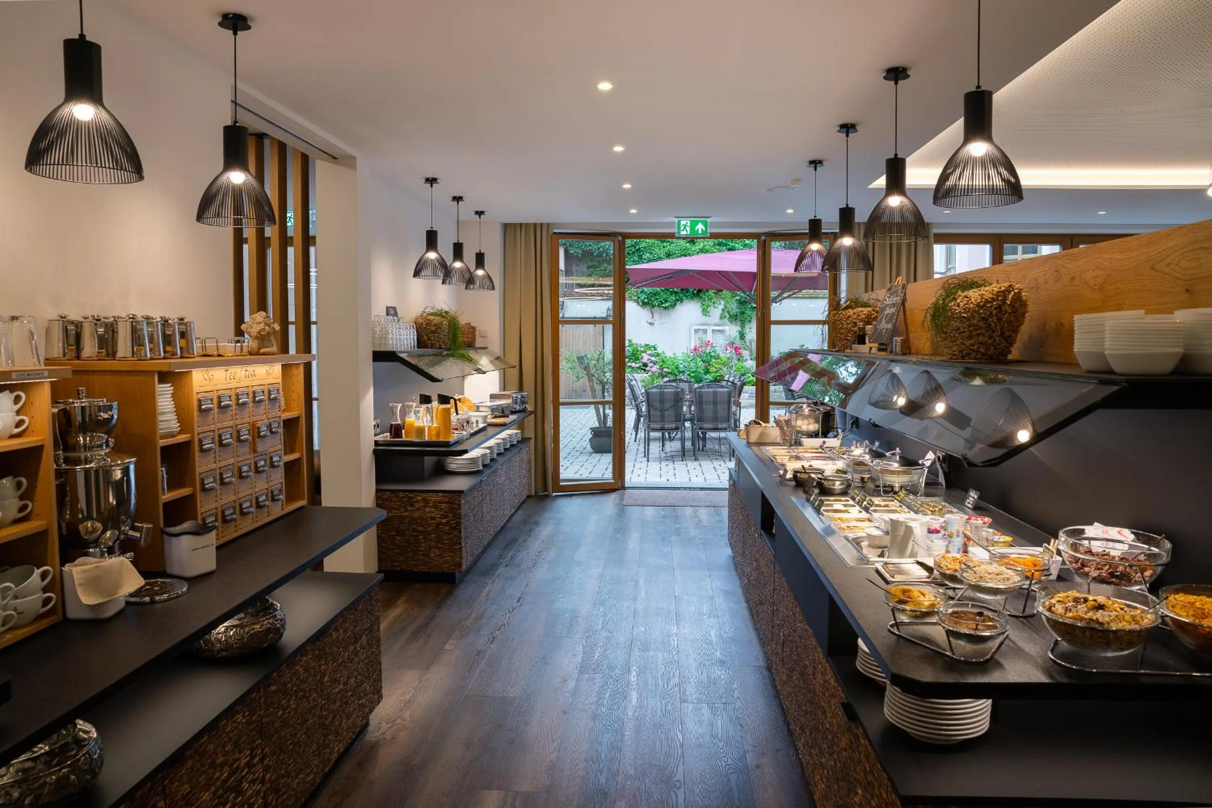 Breakfast in Zum Dallmayr Hotel Garni