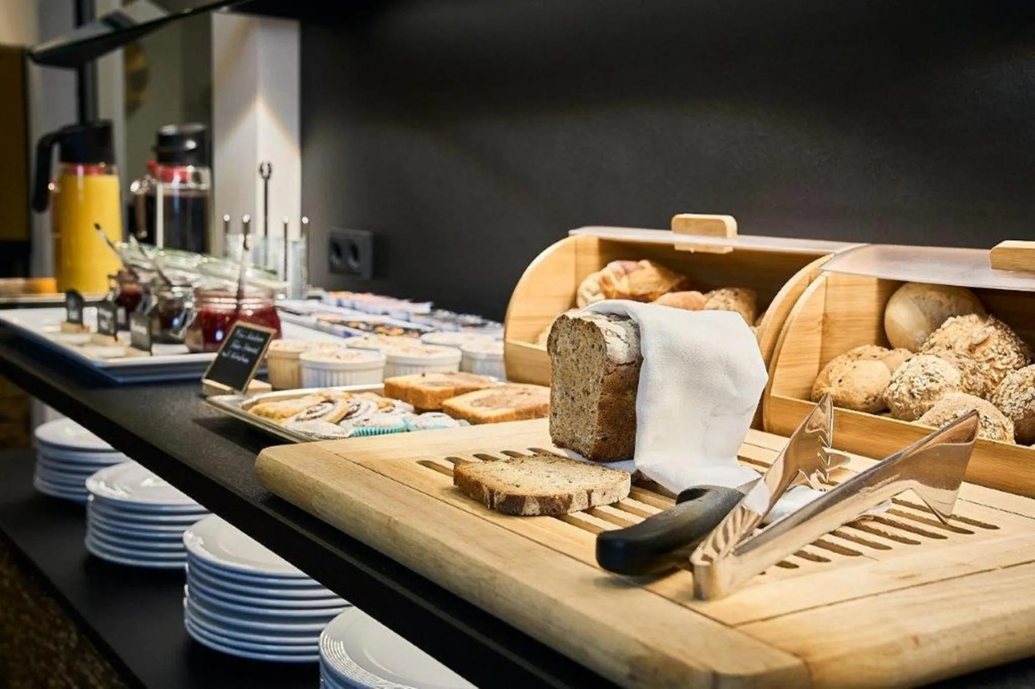 Breakfast in Zum Dallmayr Hotel Garni