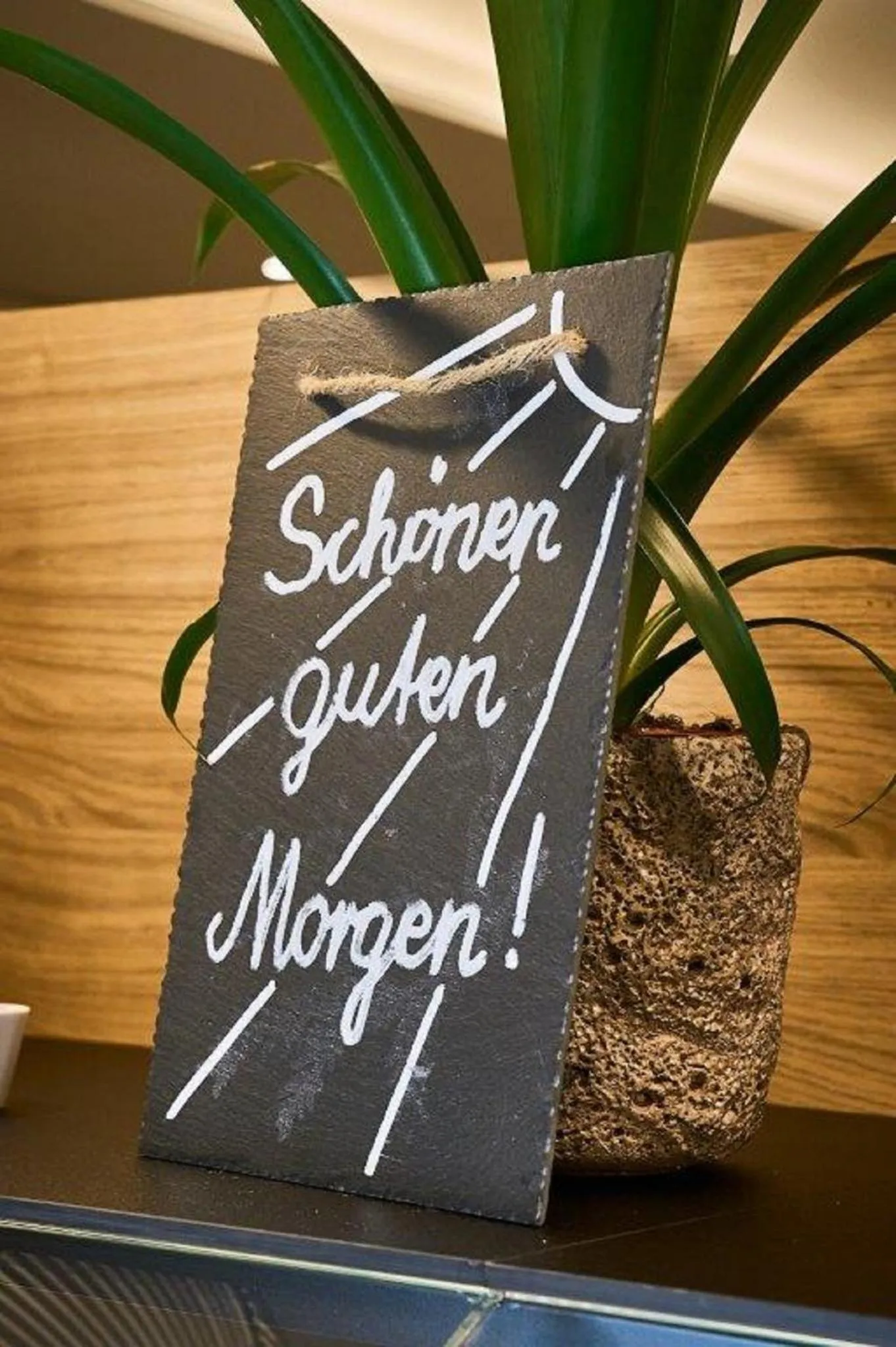 Decorative detail in Zum Dallmayr Hotel Garni