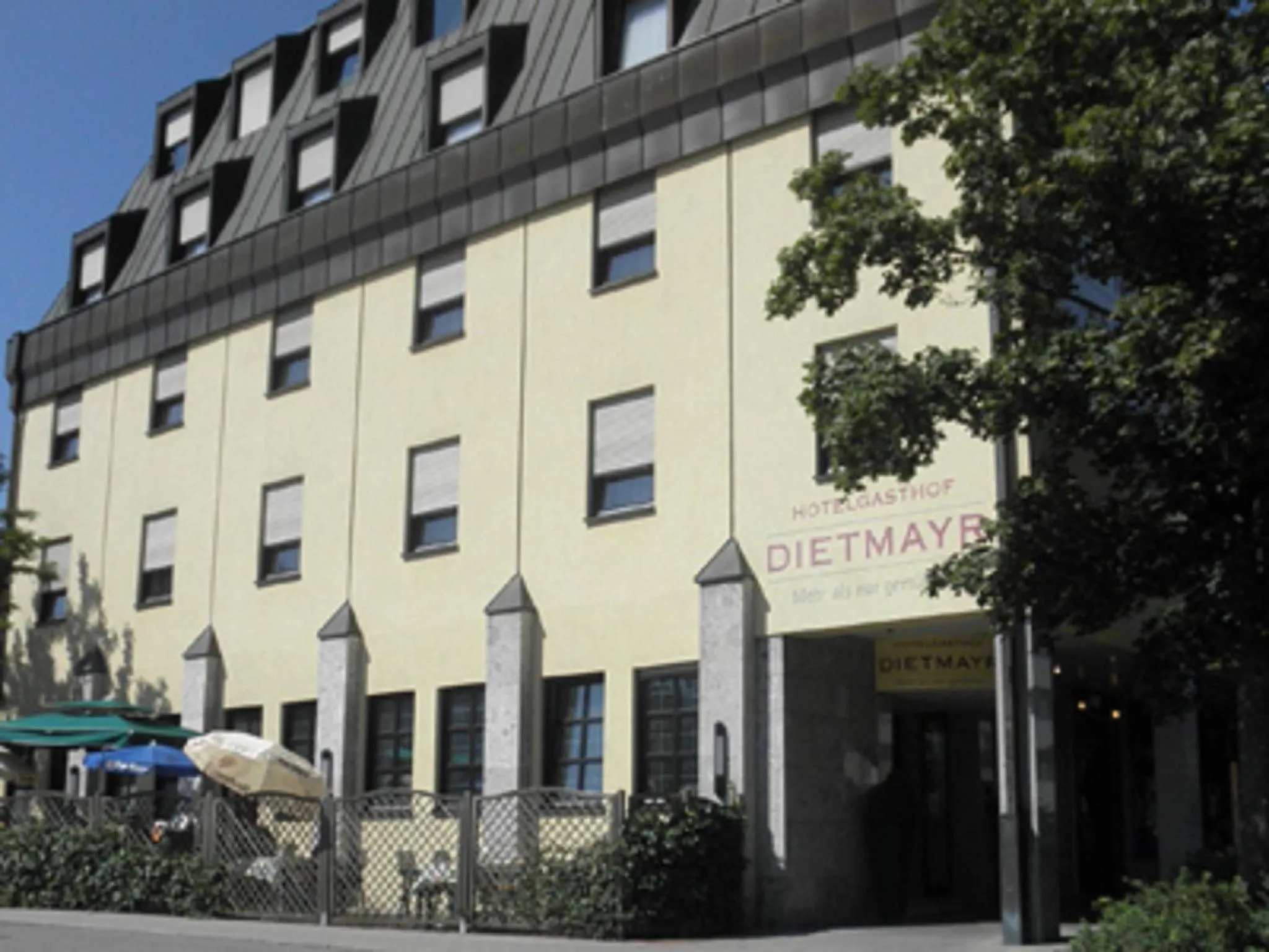 Facade/entrance in Hotel Dietmayr