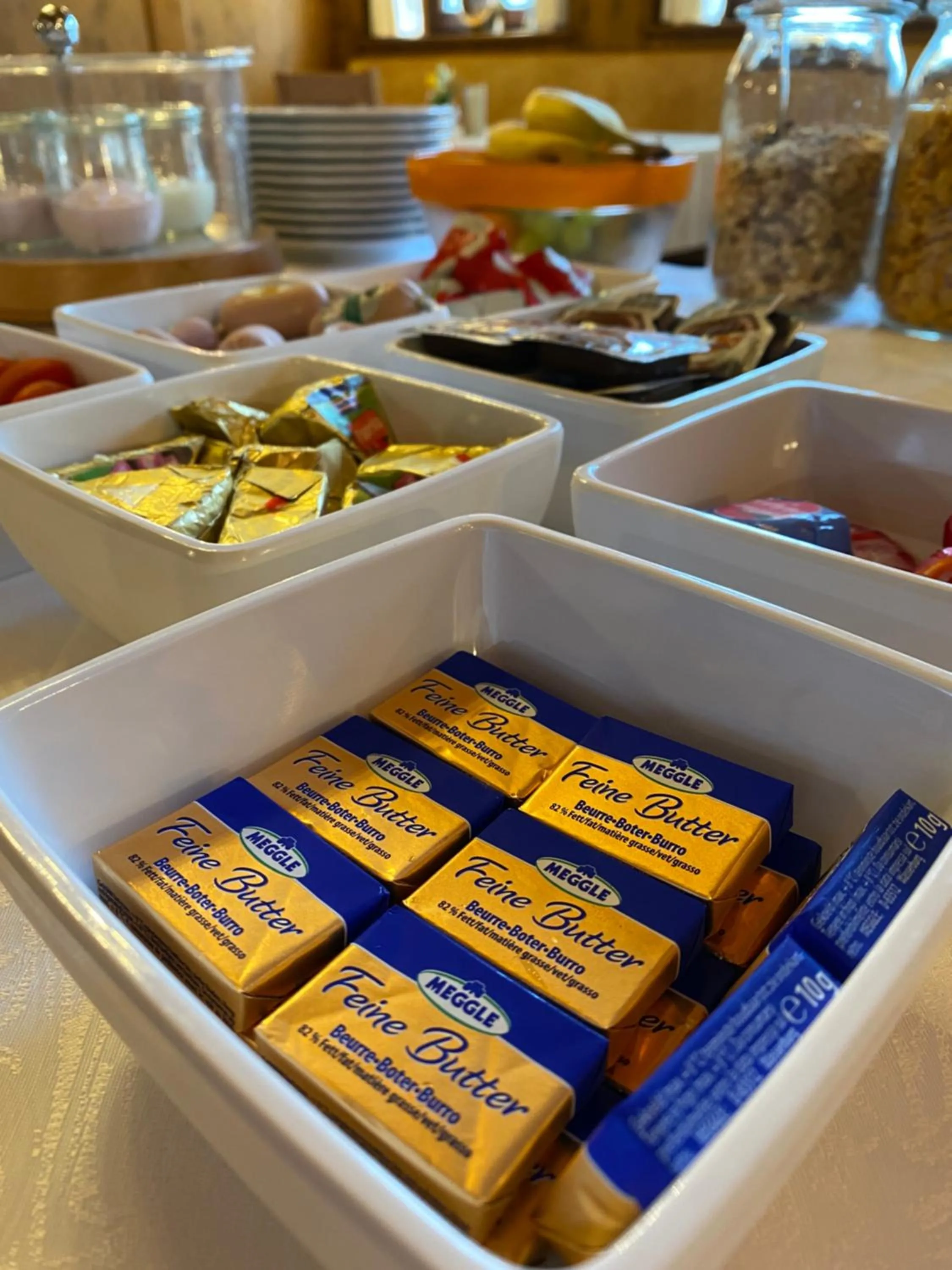 Buffet breakfast in Hotel Dietmayr