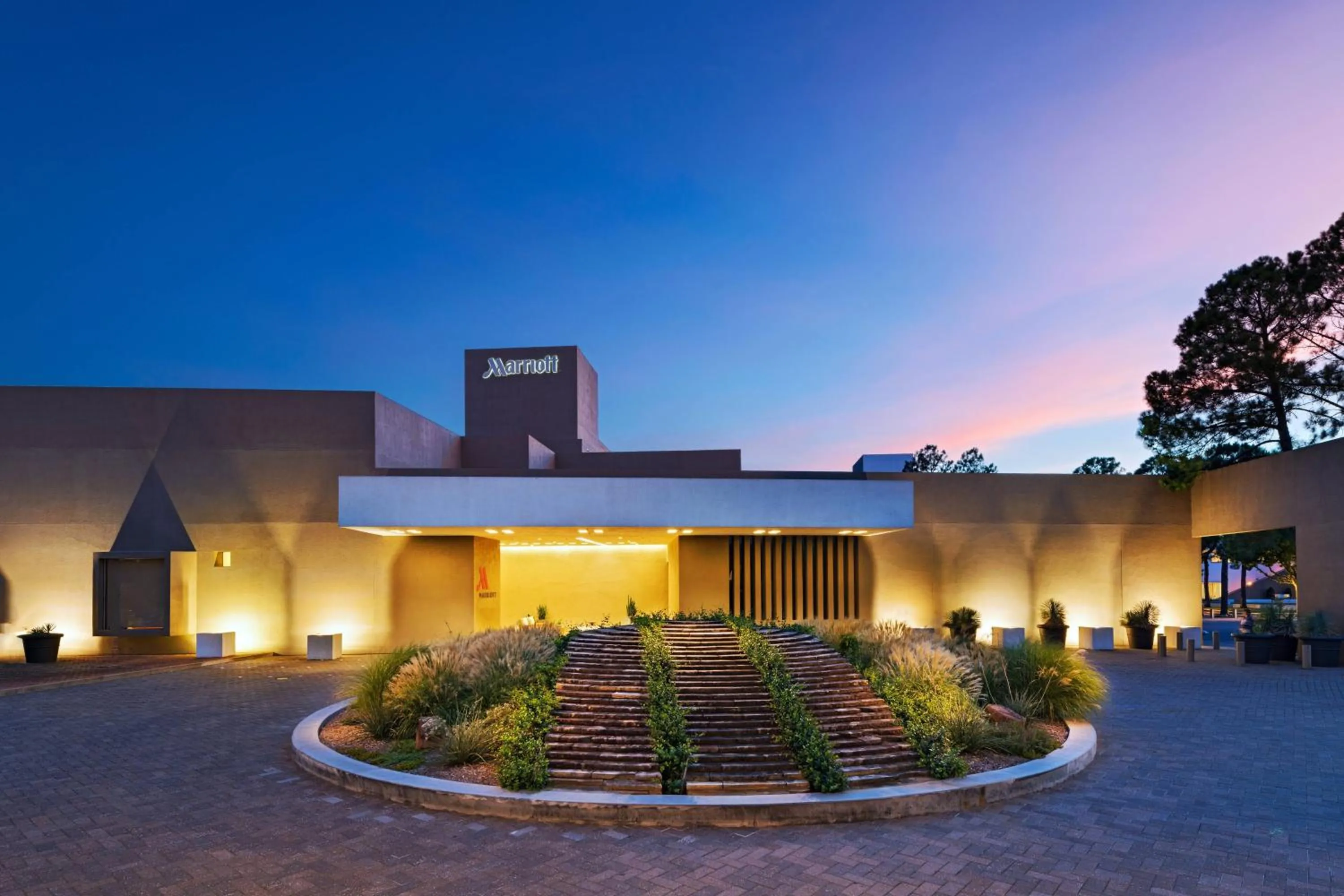 Property building in Marriott Dallas Fort Worth Westlake