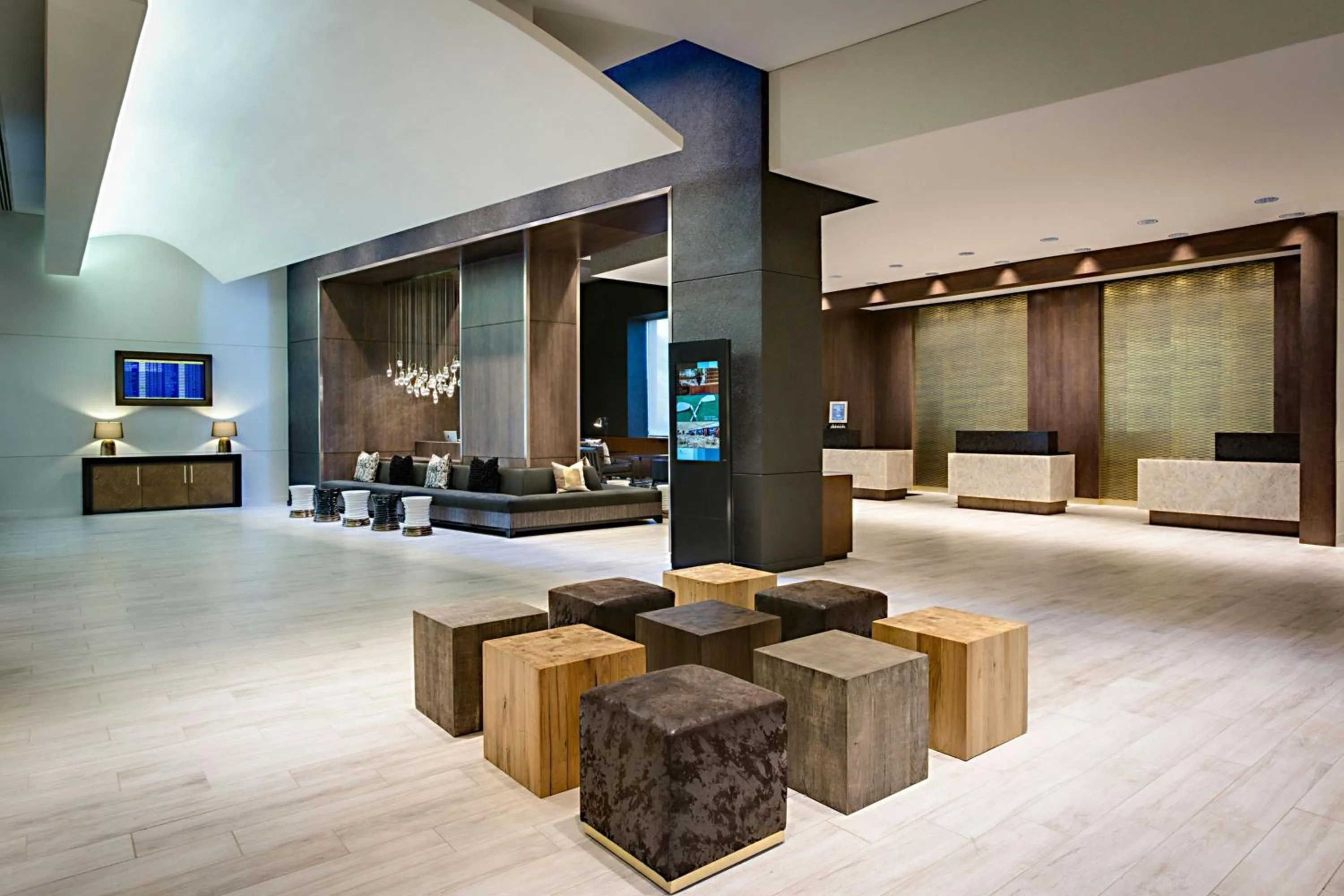 Lobby or reception in Marriott Dallas Fort Worth Westlake