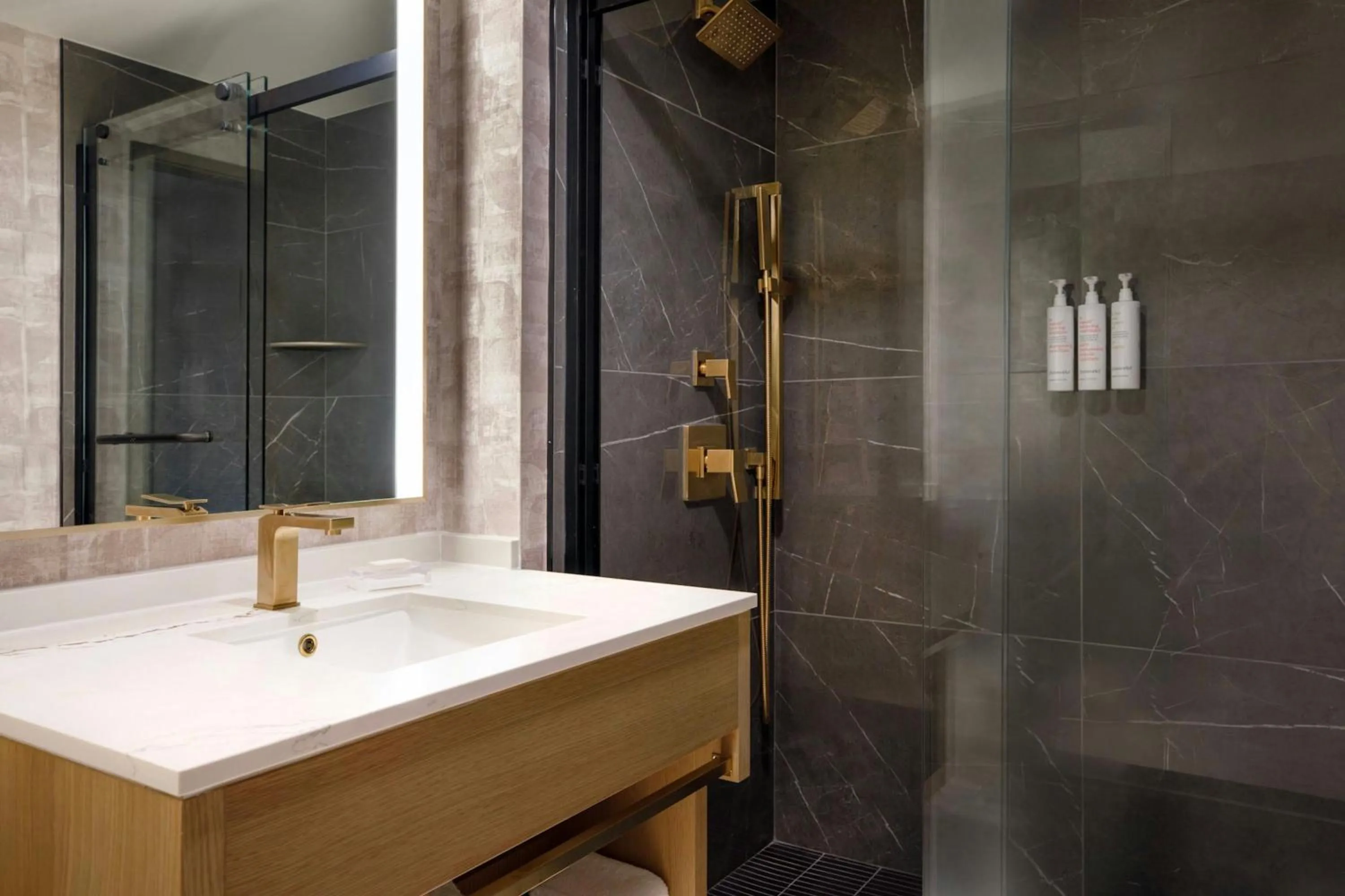 Bathroom in Marriott Dallas Fort Worth Westlake