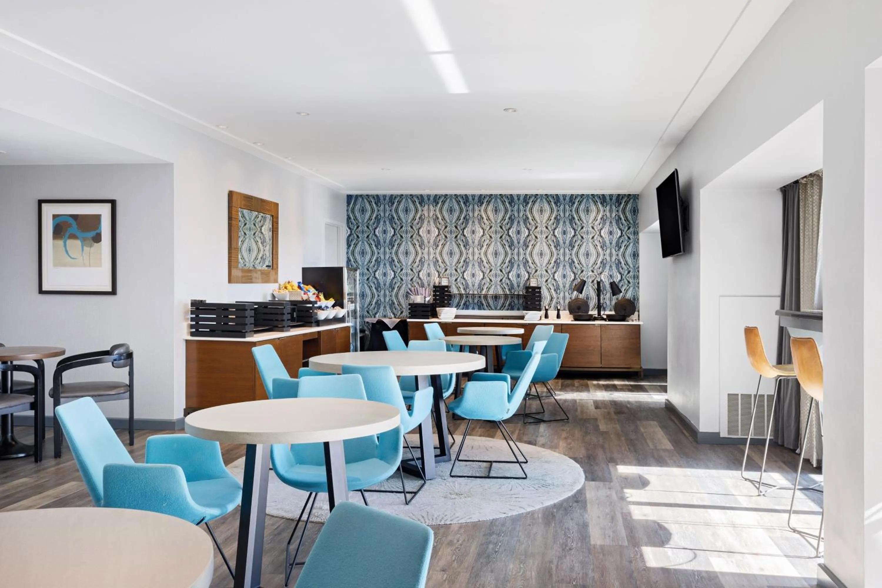 Lounge or bar in Marriott Dallas Fort Worth Westlake