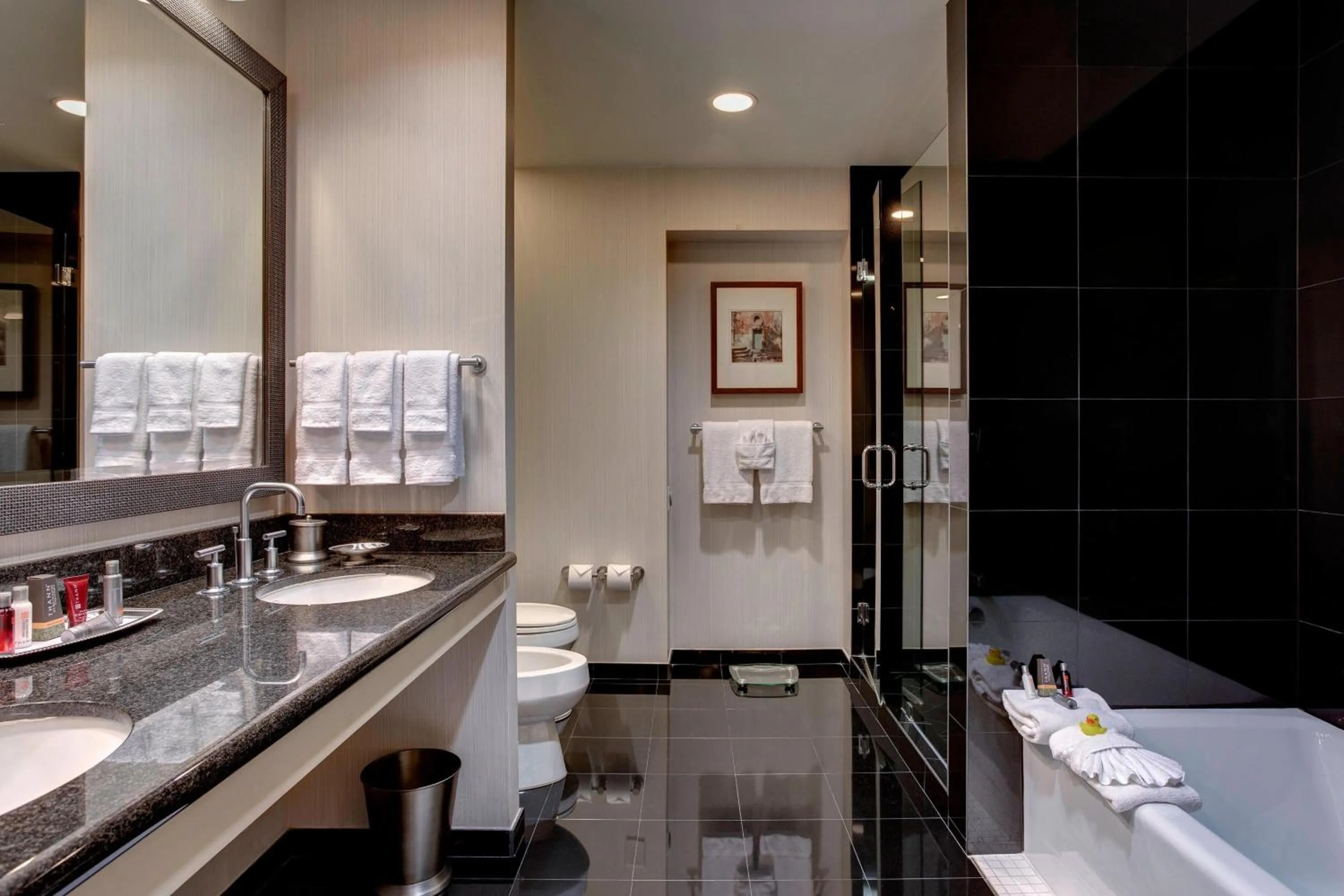 Bathroom in Marriott Dallas Fort Worth Westlake