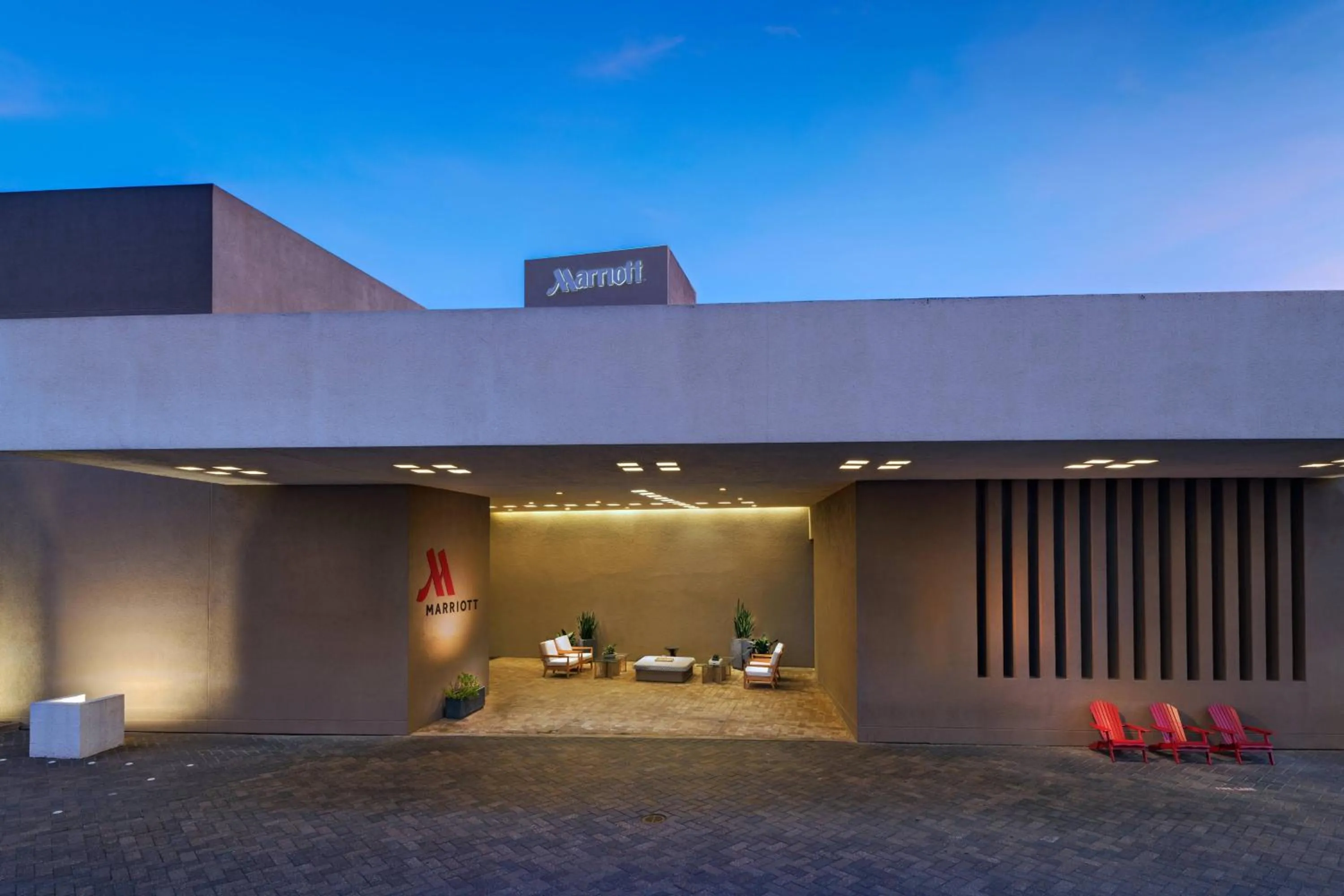 View (from property/room) in Marriott Dallas Fort Worth Westlake