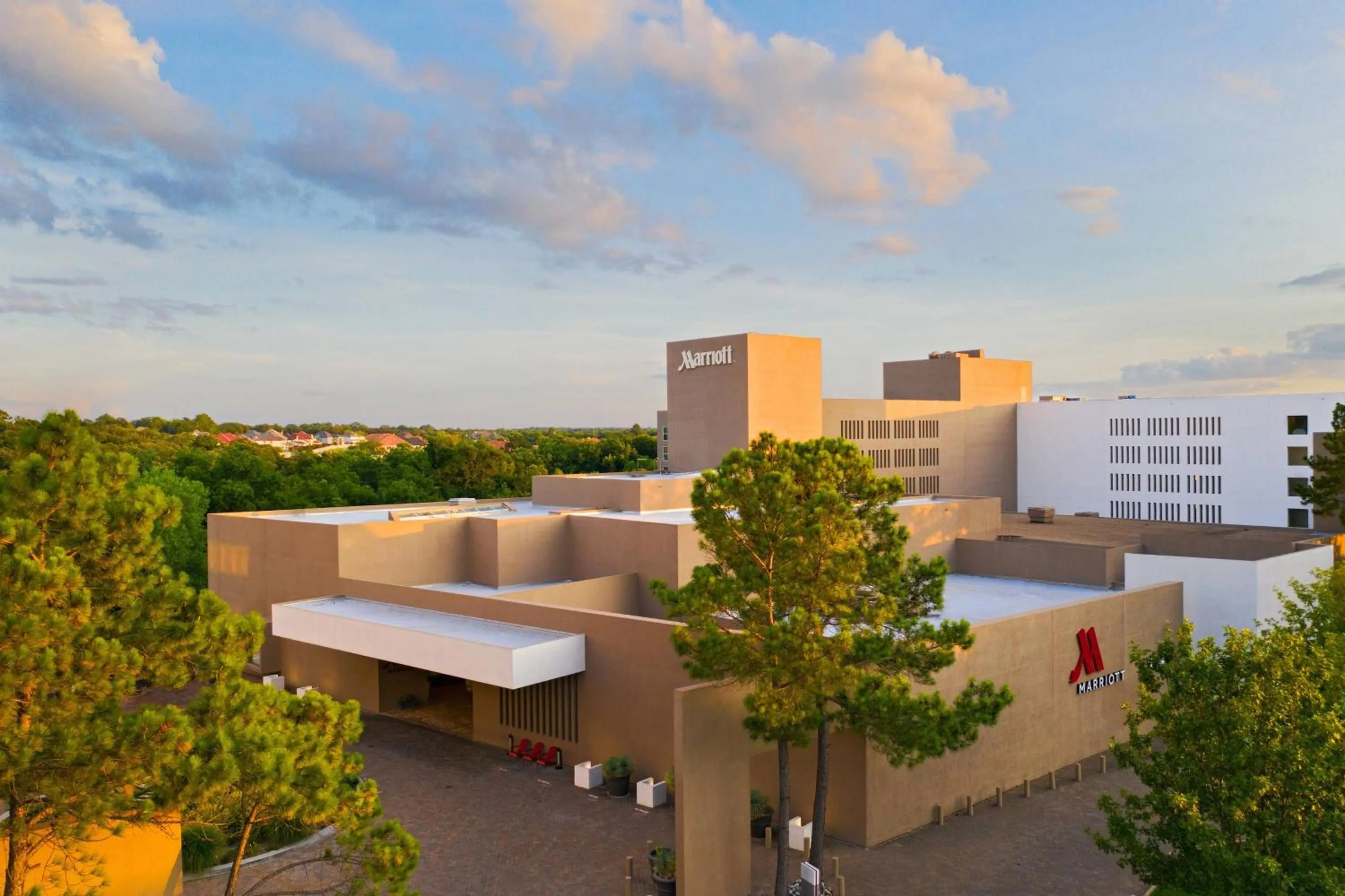 Property building in Marriott Dallas Fort Worth Westlake