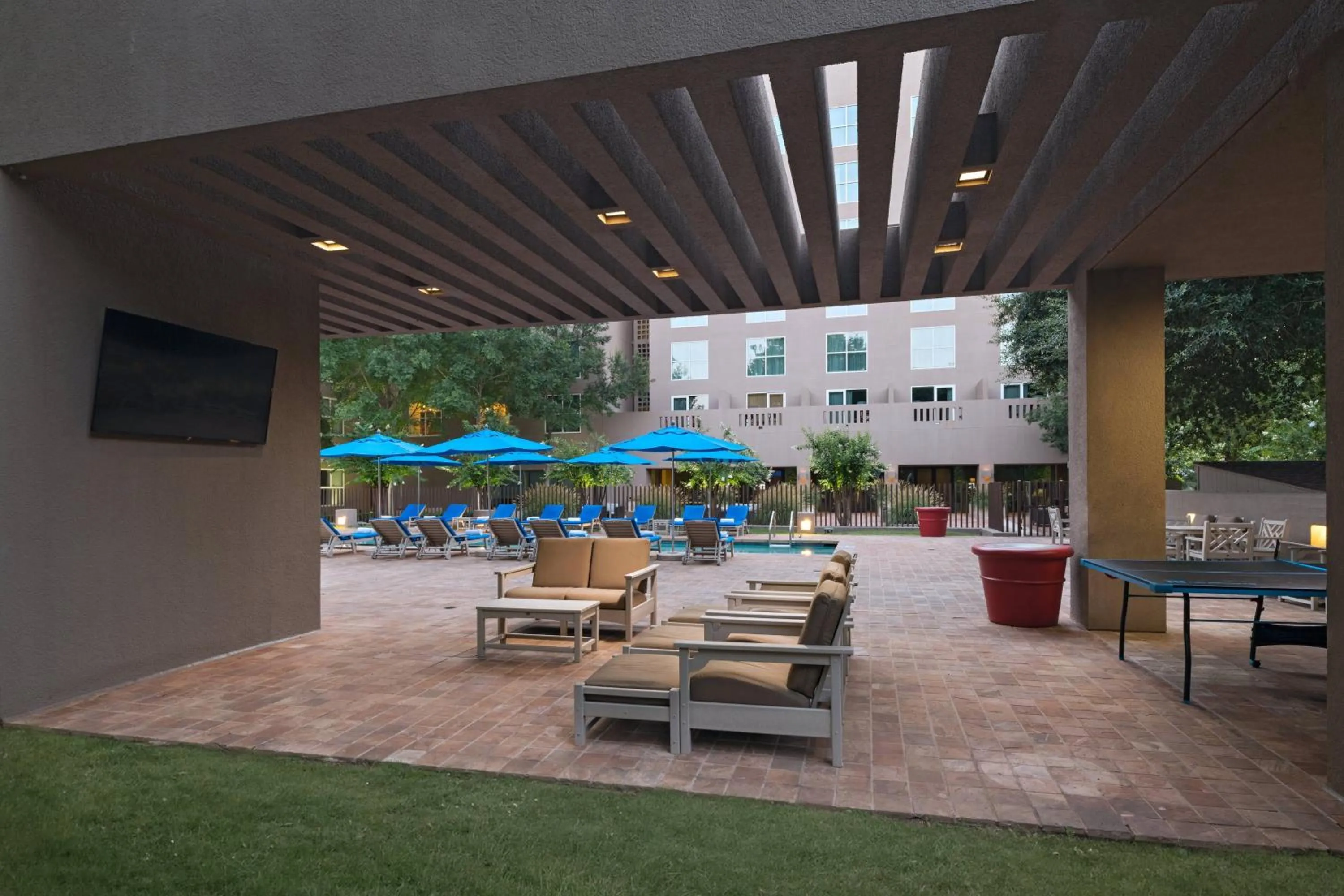 View (from property/room) in Marriott Dallas Fort Worth Westlake