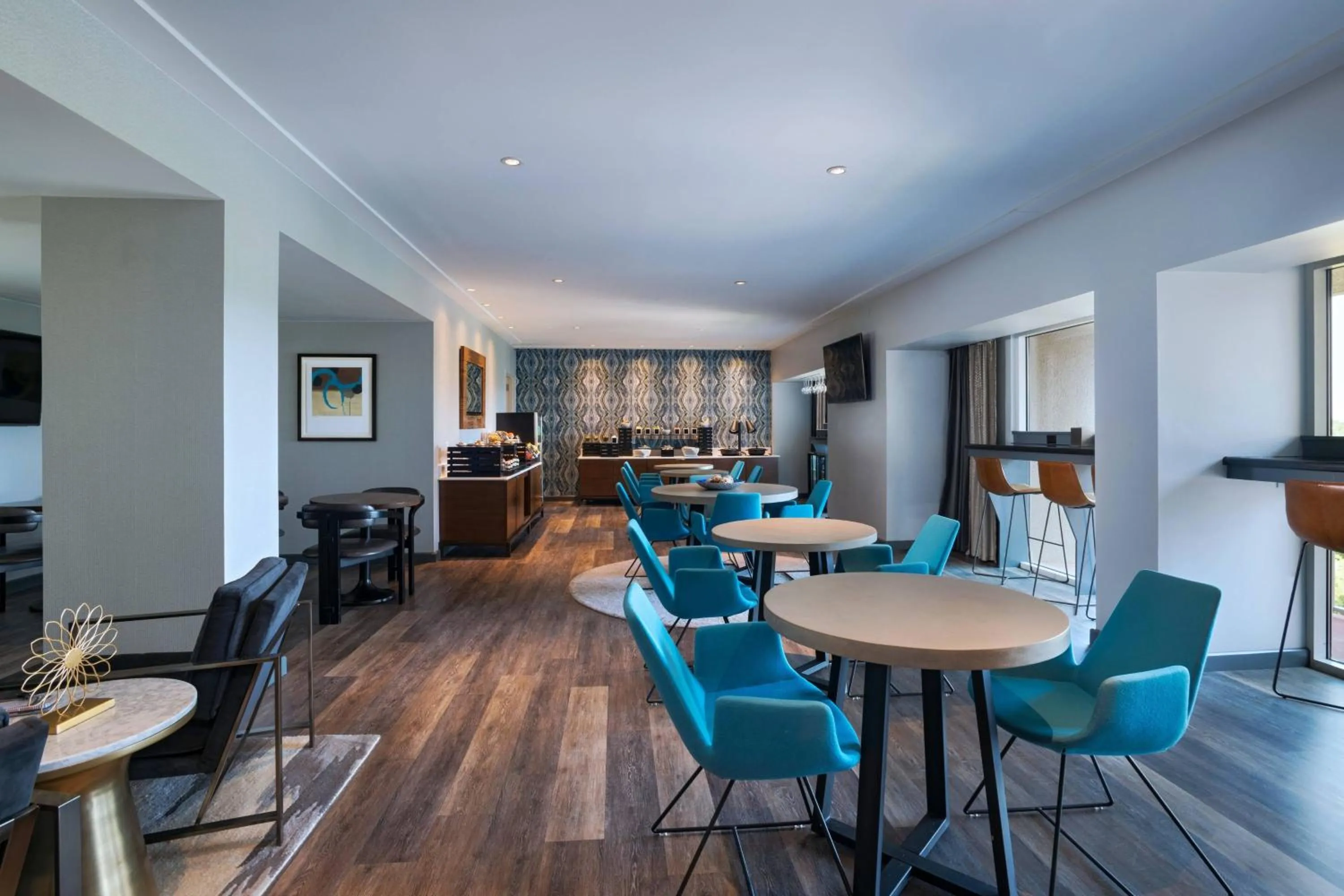 Lounge or bar in Marriott Dallas Fort Worth Westlake