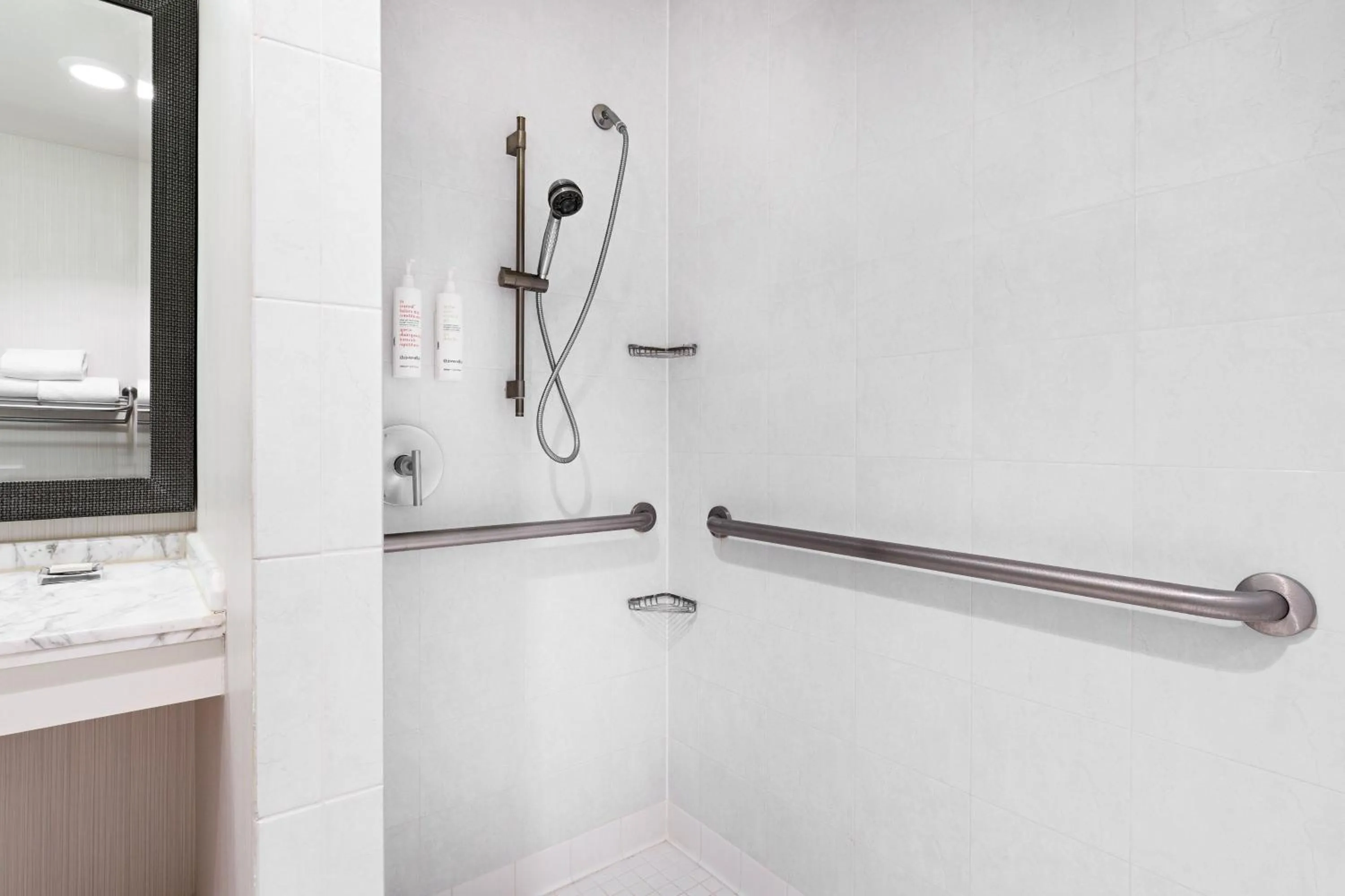 Bathroom in Marriott Dallas Fort Worth Westlake