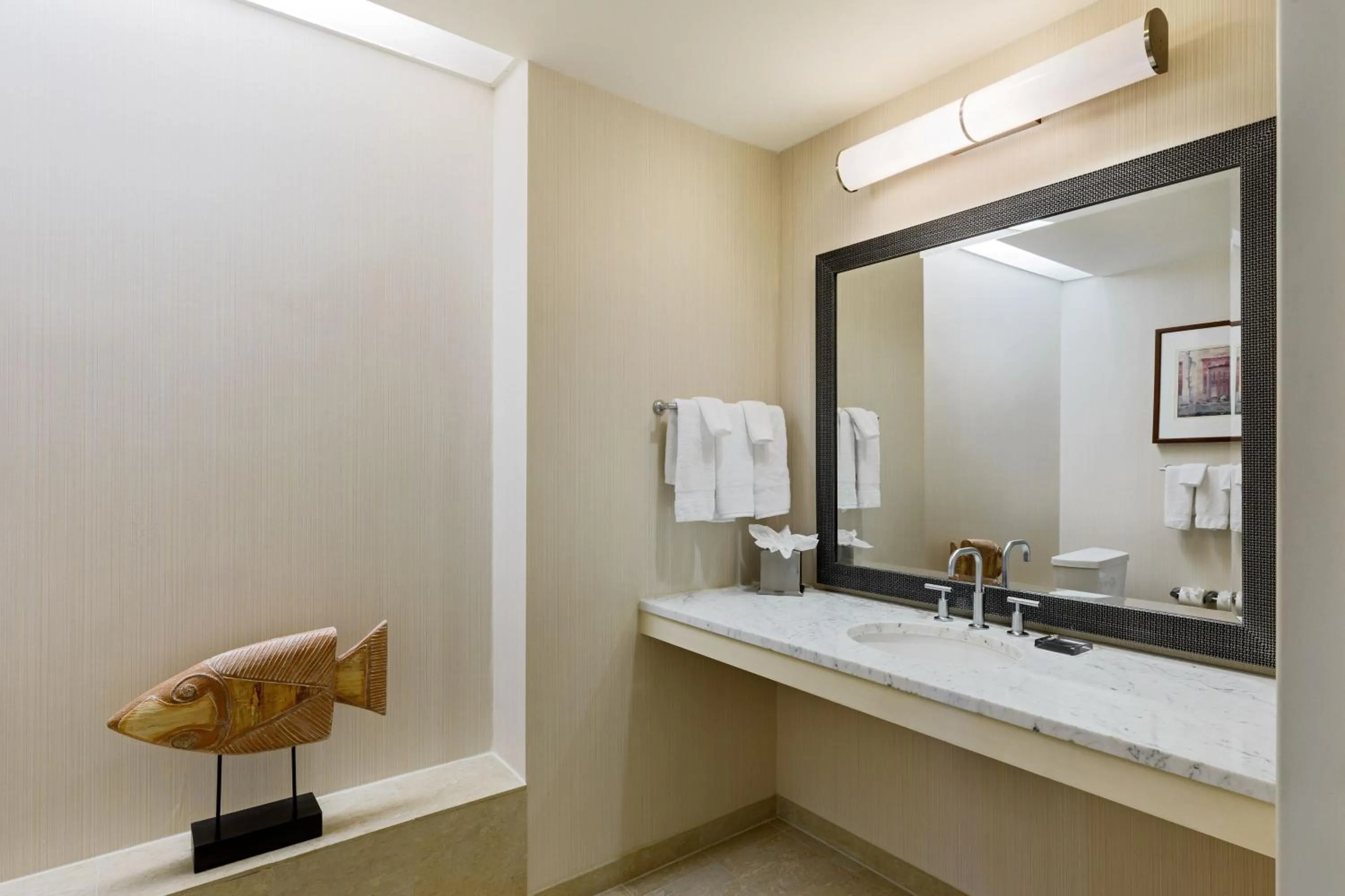 Bathroom in Marriott Dallas Fort Worth Westlake