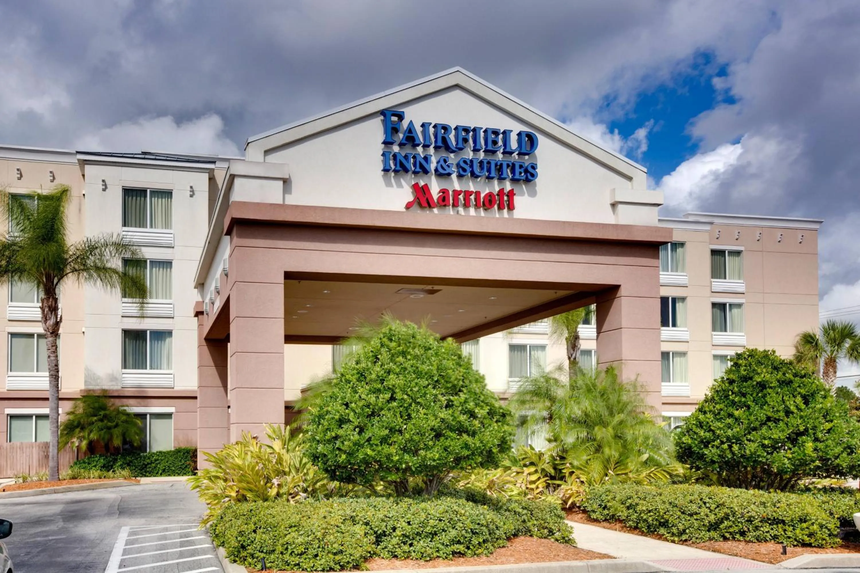 View (from property/room) in Fairfield by Marriott Inn & Suites Melbourne West/Palm Bay
